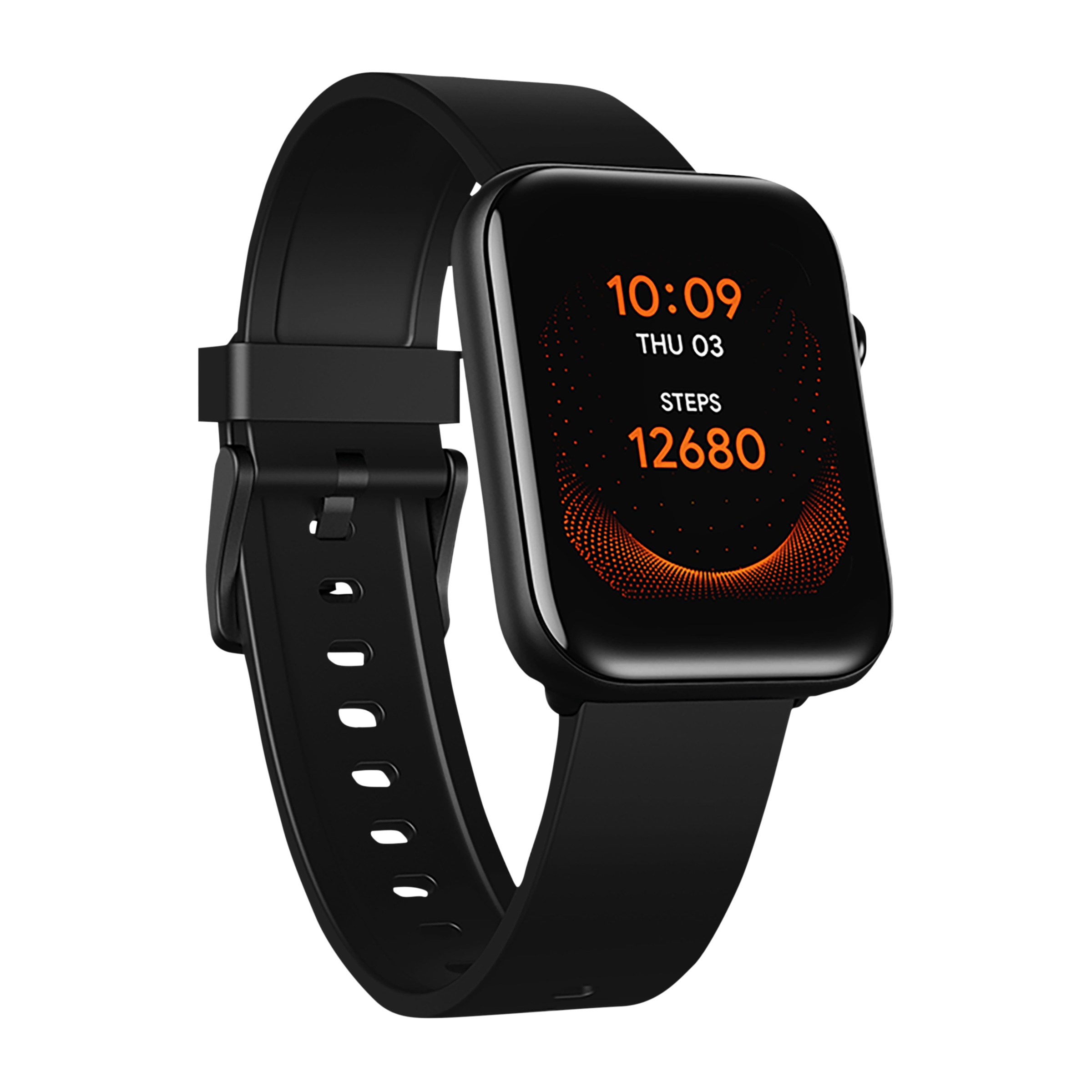 mobvoi TicWatch GTH Smartwatch with Activity Tracker (39.37mm IPS TFT Display, 5ATM Water Resistant, Black Strap)_5