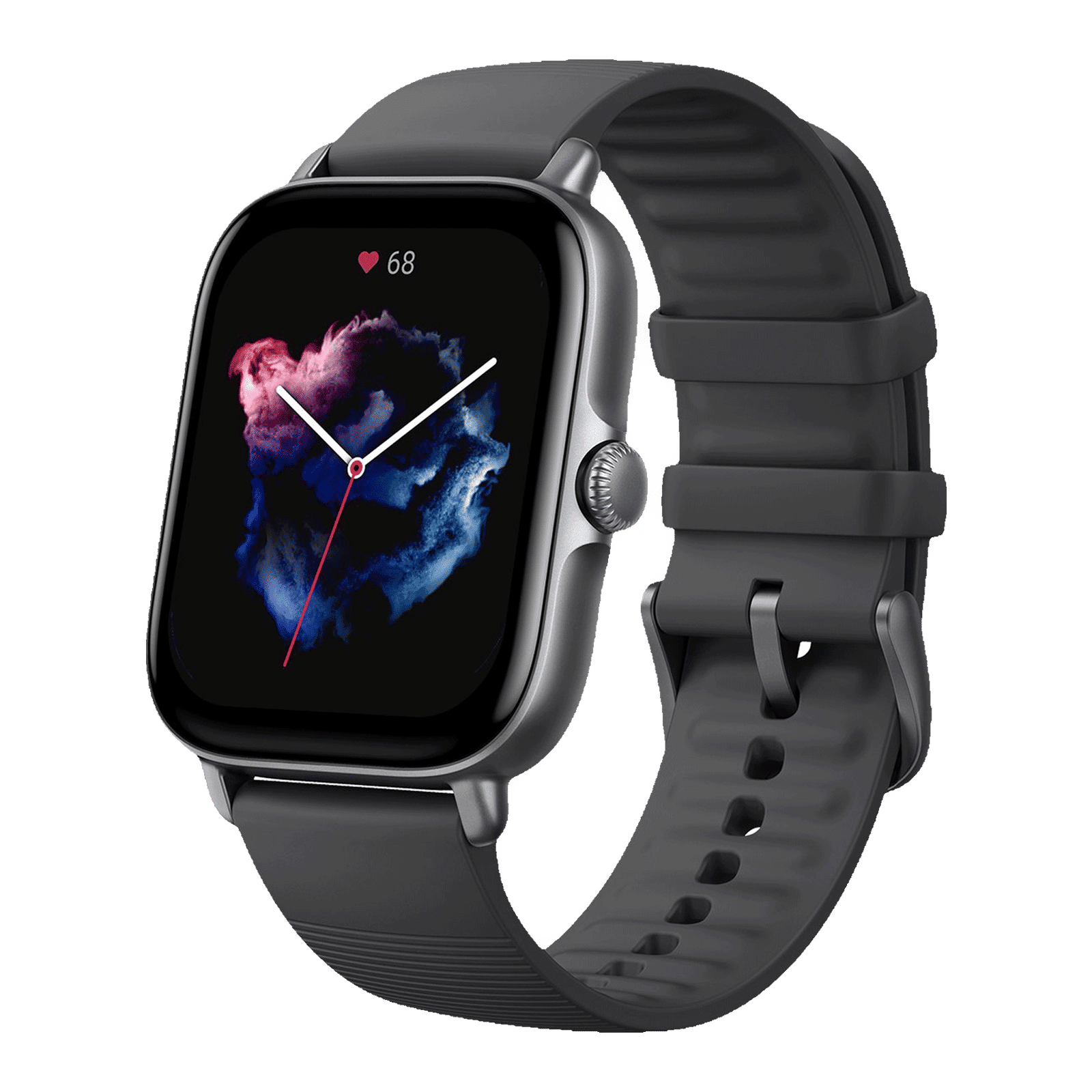 amazfit GTS 3 Smartwatch with Activity Tracker (44.45mm AMOLED Display, Water Resistant, Black Strap)_4