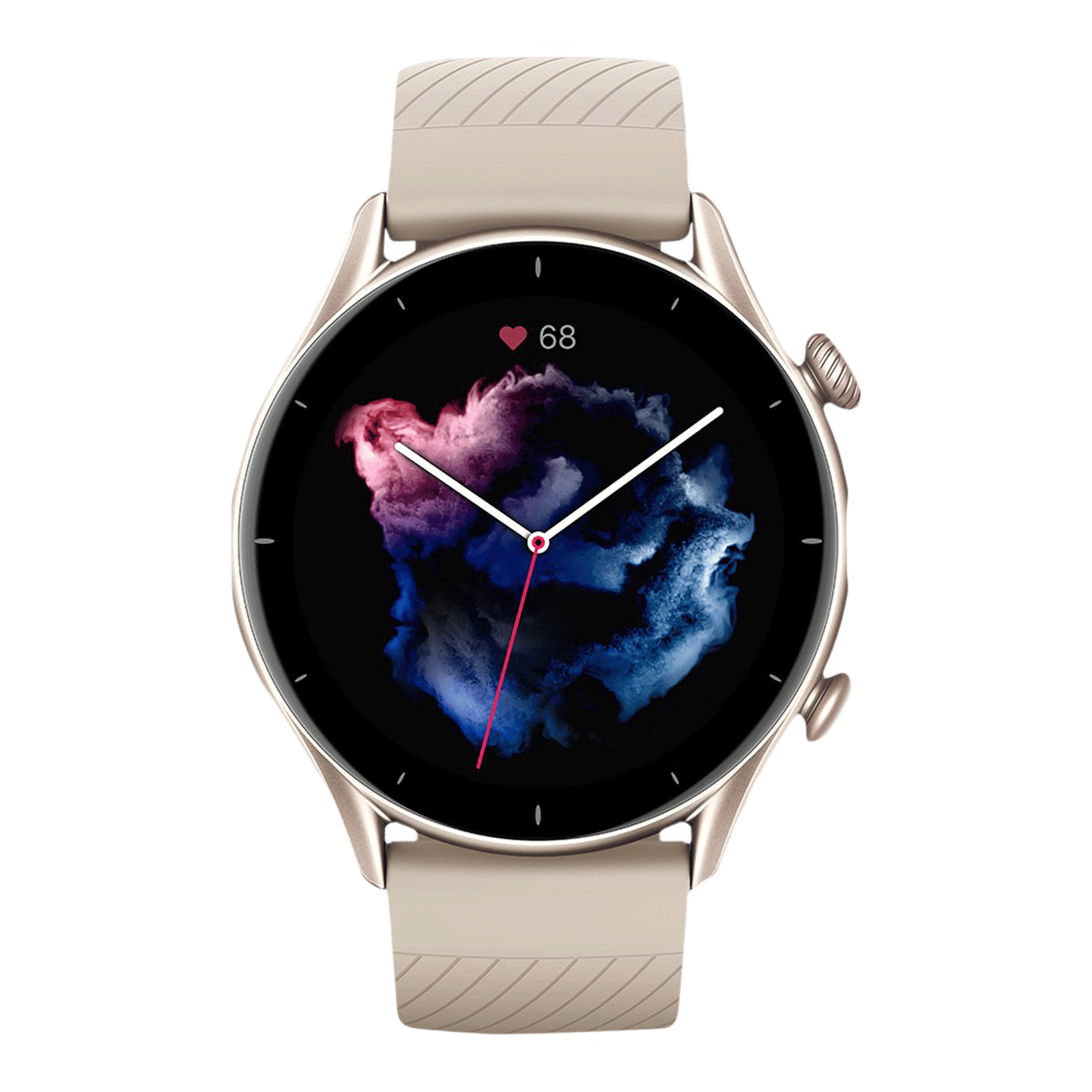 amazfit GTR 3 Smartwatch with Activity Tracker (35.3mm AMOLED Display, Water Resistant, Moonlight Grey Strap) amazfit GTR 3 Smartwatch with Activity Tracker (35.3mm AMOLED Display, Water Resistant, Moonlight Grey Strap)_1