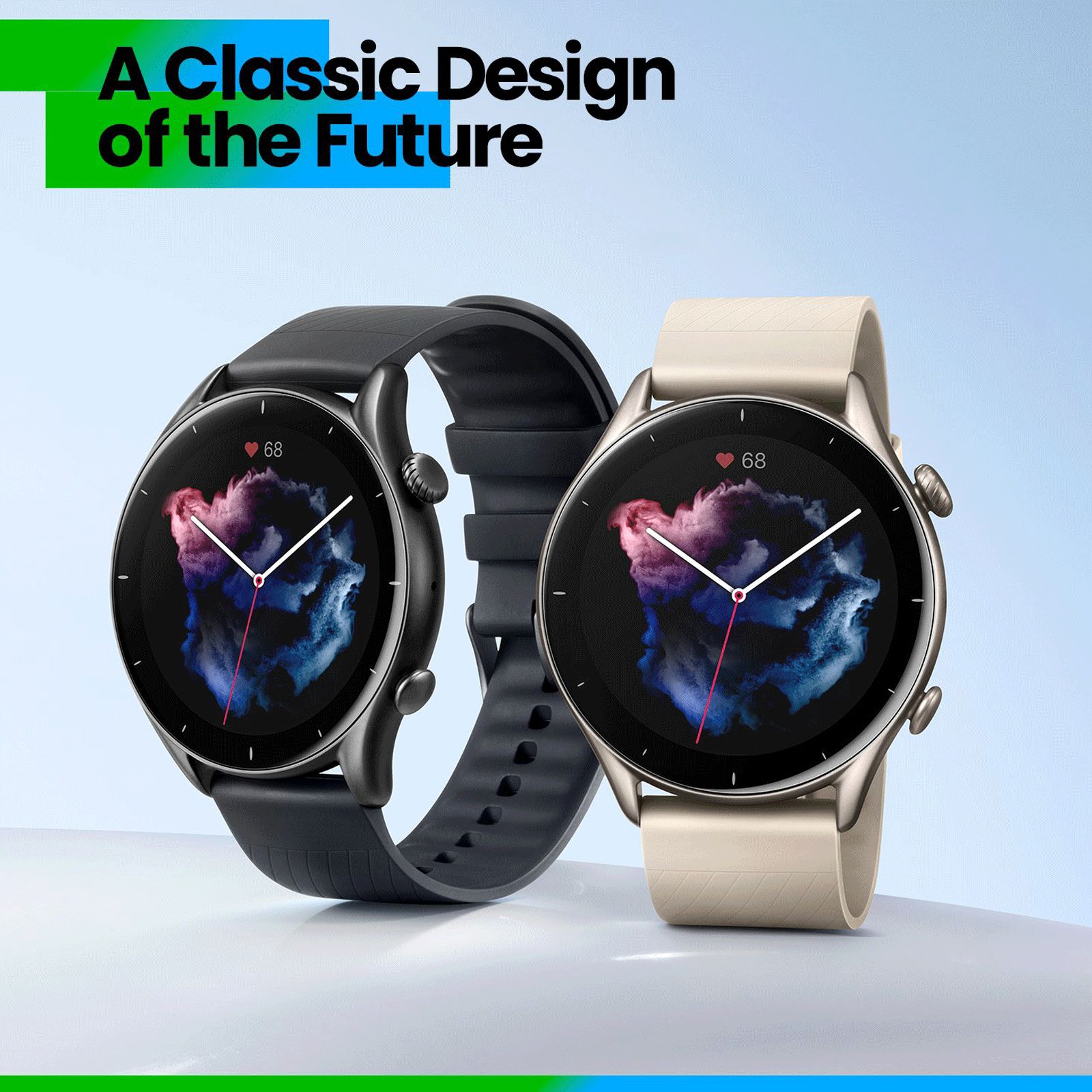 amazfit GTR 3 Smartwatch with Activity Tracker (35.3mm AMOLED Display, Water Resistant, Moonlight Grey Strap) amazfit GTR 3 Smartwatch with Activity Tracker (35.3mm AMOLED Display, Water Resistant, Moonlight Grey Strap)_6