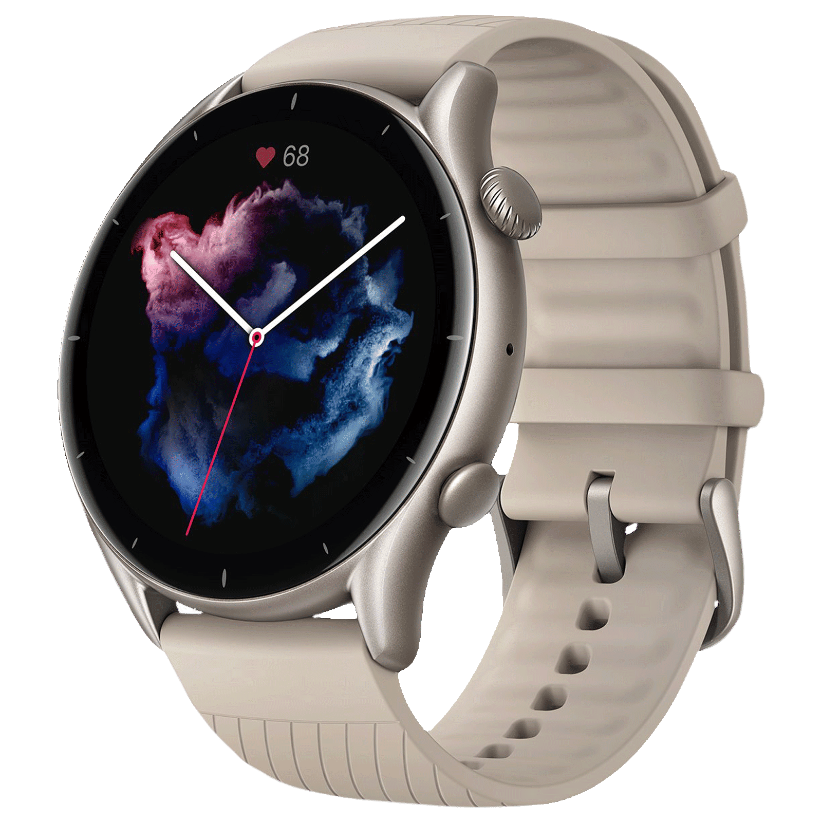 amazfit GTR 3 Smartwatch with Activity Tracker (35.3mm AMOLED Display, Water Resistant, Moonlight Grey Strap) amazfit GTR 3 Smartwatch with Activity Tracker (35.3mm AMOLED Display, Water Resistant, Moonlight Grey Strap)_4