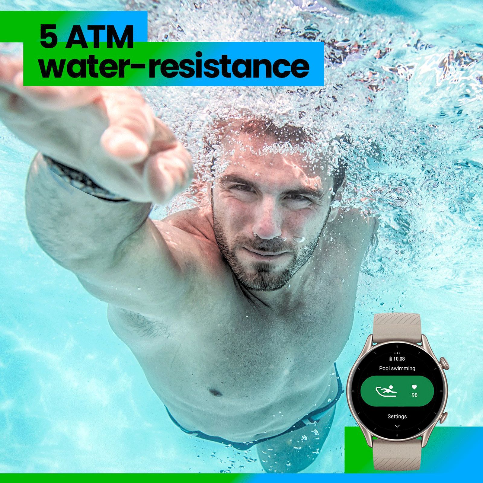 amazfit GTR 3 Smartwatch with Activity Tracker (35.3mm AMOLED Display, Water Resistant, Moonlight Grey Strap) amazfit GTR 3 Smartwatch with Activity Tracker (35.3mm AMOLED Display, Water Resistant, Moonlight Grey Strap)_5