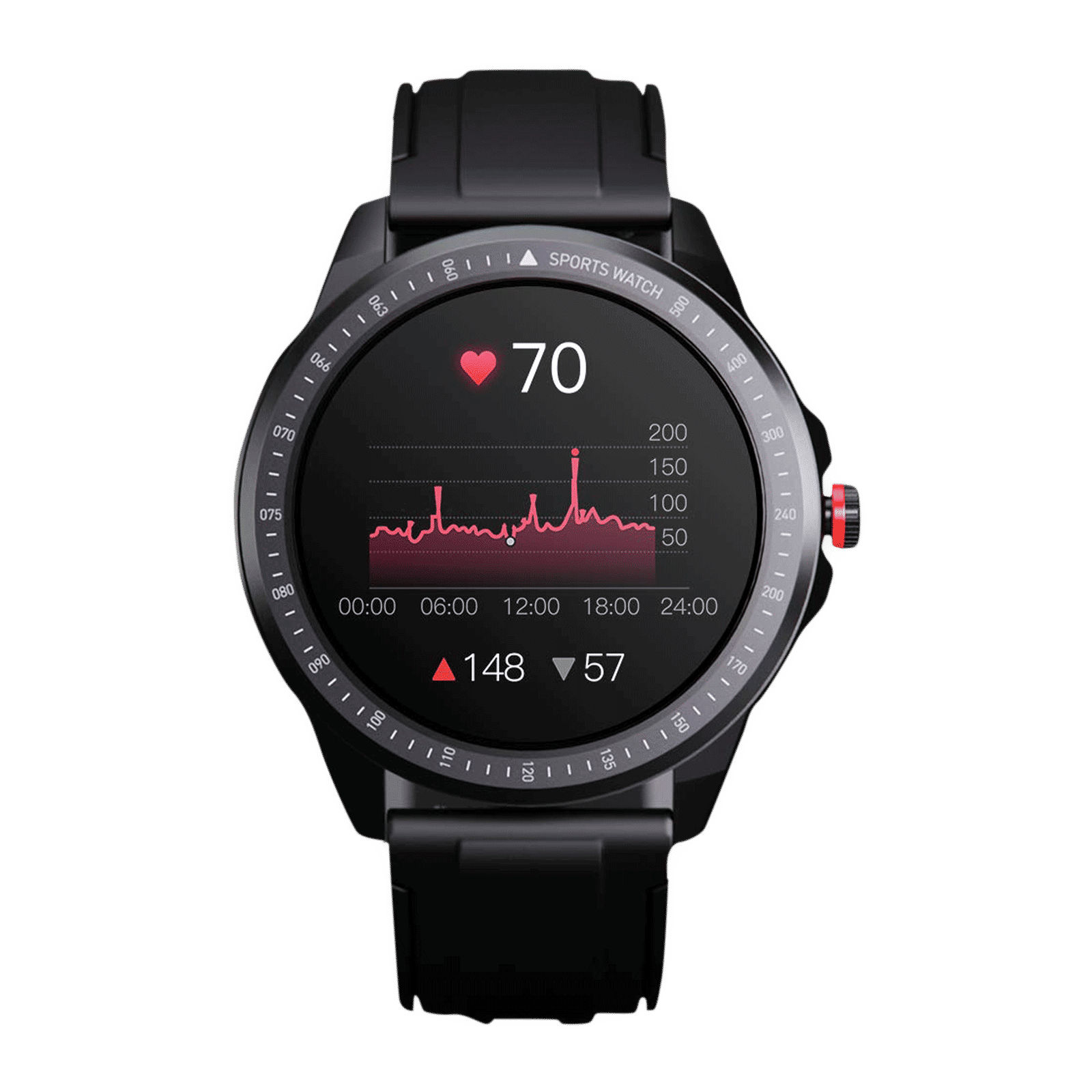 boAt Flash RTL Edition Smartwatch with Activity Tracker (33mm LCD Display, IP68 Water Resistant, Lightning Black Strap)_1