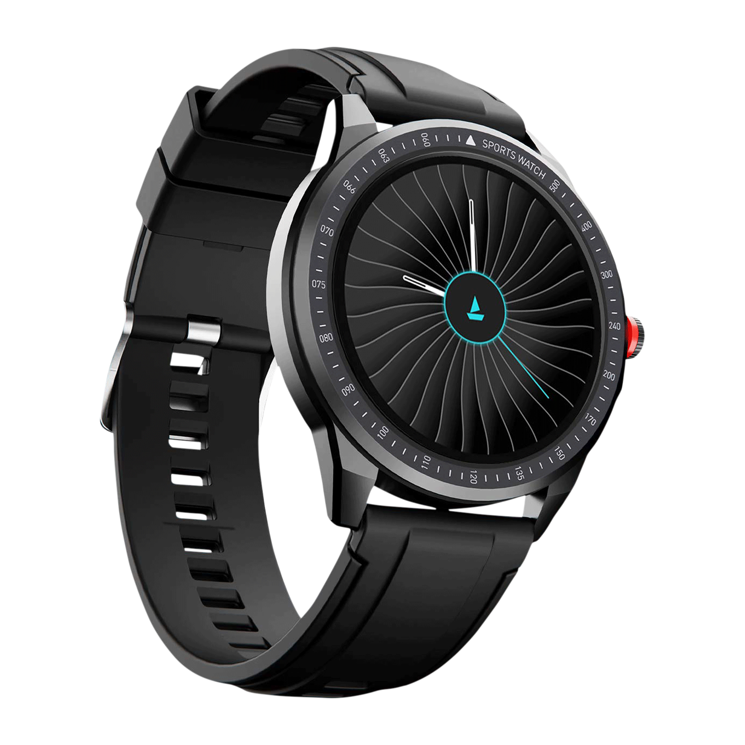 boAt Flash RTL Edition Smartwatch with Activity Tracker (33mm LCD Display, IP68 Water Resistant, Lightning Black Strap)_5