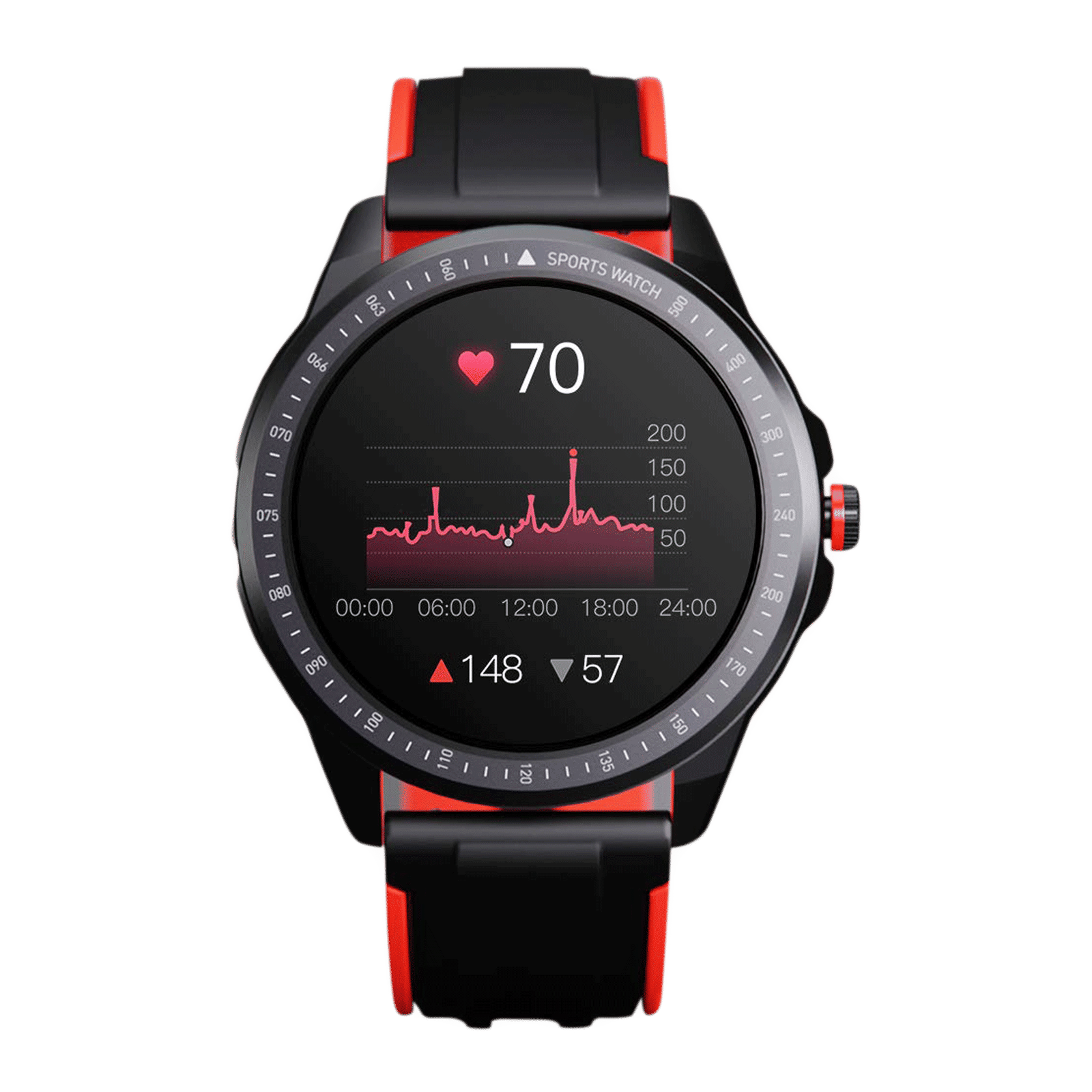 boAt Flash RTL Edition Smartwatch with Activity Tracker (33mm LCD Display, IP68 Water Resistant, Moon Red Strap) boAt Flash RTL Edition Smartwatch with Activity Tracker (33mm LCD Display, IP68 Water Resistant, Moon Red Strap)_1