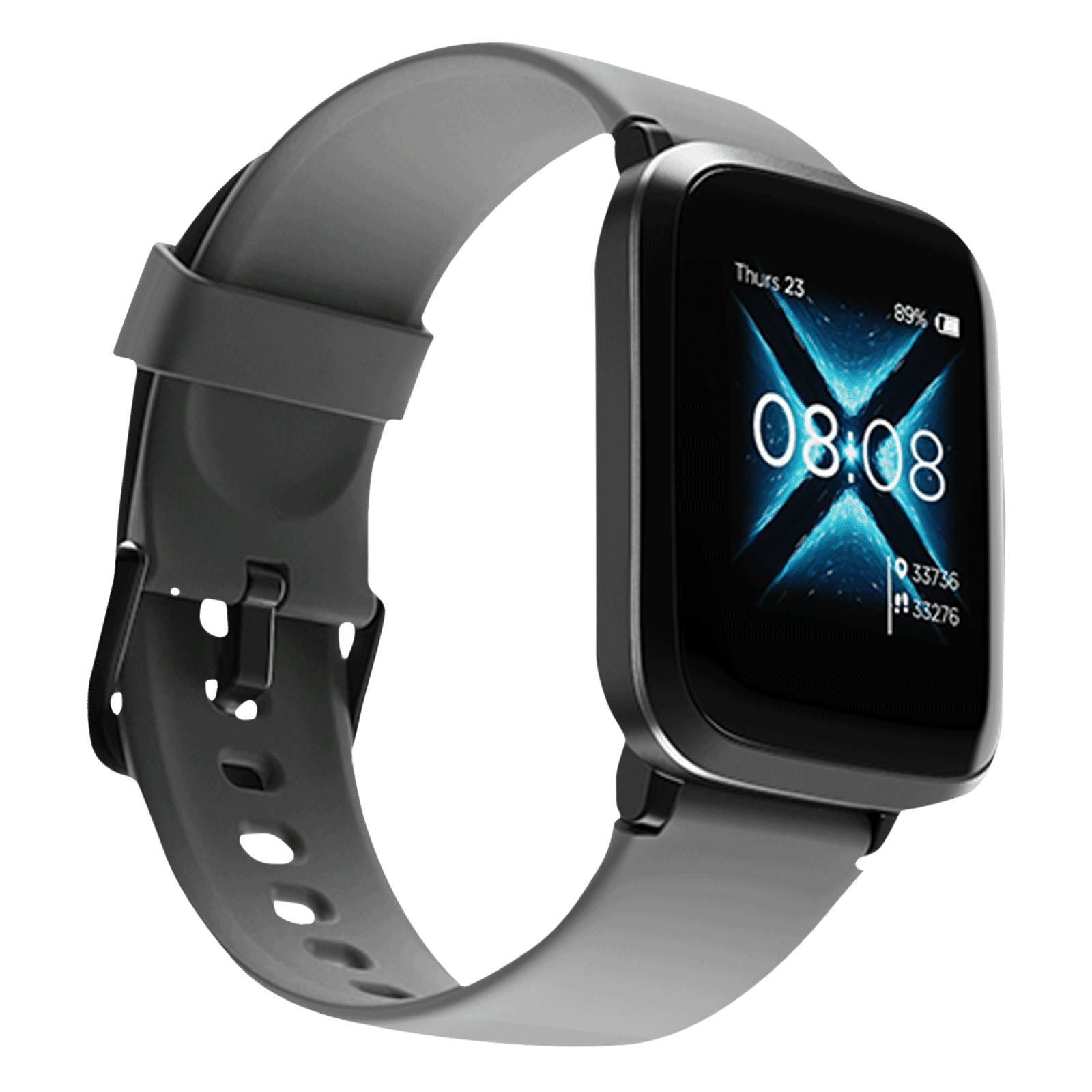 boAt Storm RTL Smartwatch with Activity Tracker (33mm 2.5D Curved Display, 5ATM Water Resistant, Cool Grey Strap) boAt Storm RTL Smartwatch with Activity Tracker (33mm 2.5D Curved Display, 5ATM Water Resistant, Cool Grey Strap)_5