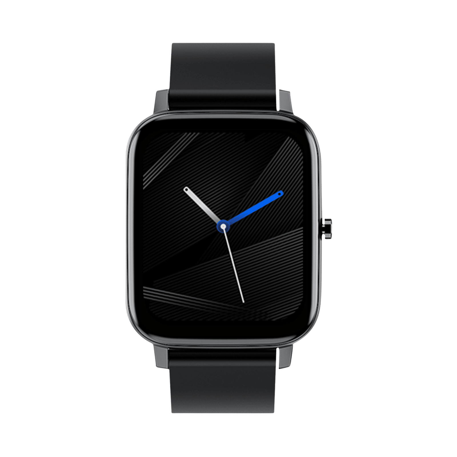 TAGG Verve Plus Smartwatch with Activity Tracker (42.9mm HD Display, IP68 Waterproof, Black)_1