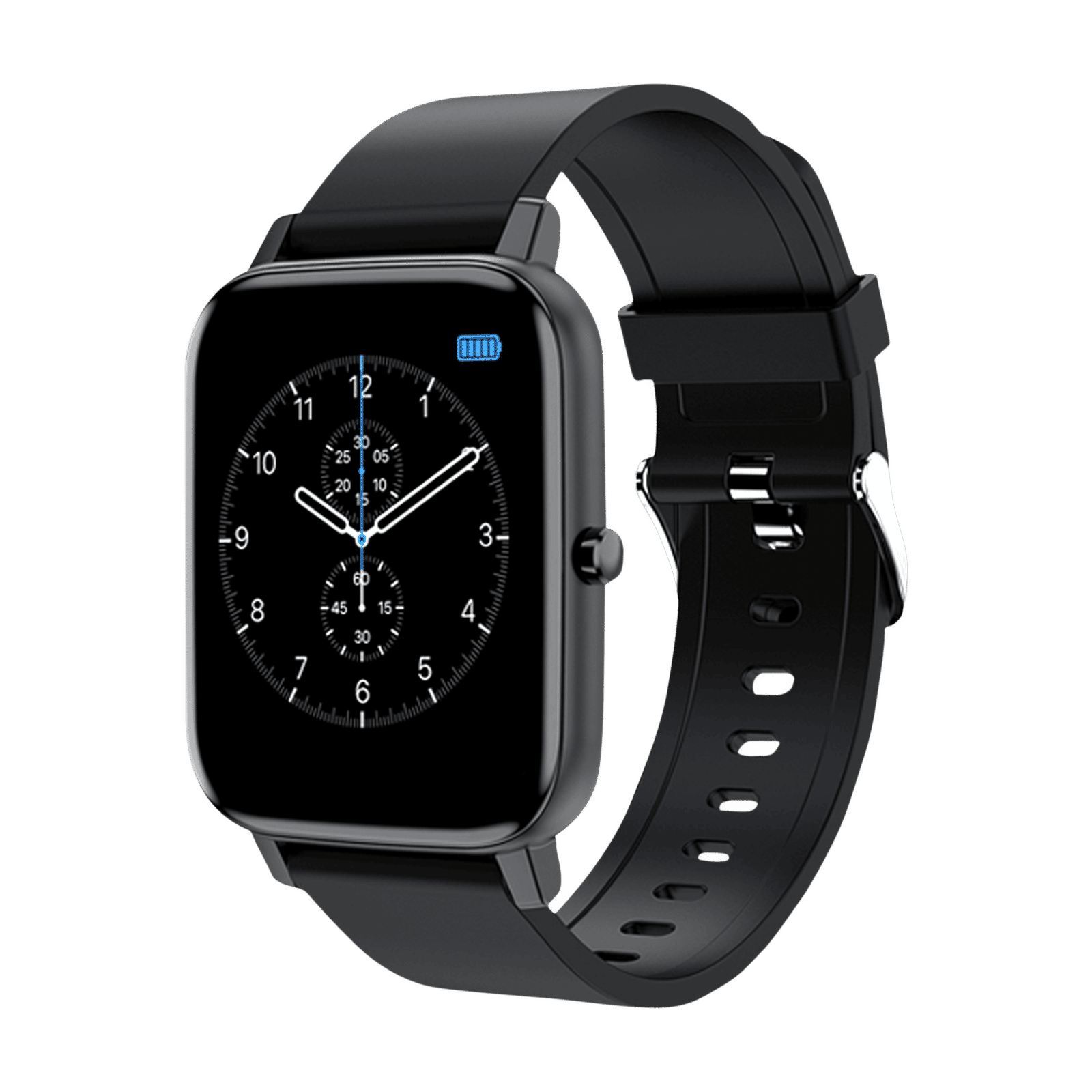 TAGG Verve Plus Smartwatch with Activity Tracker (42.9mm HD Display, IP68 Waterproof, Black)_4