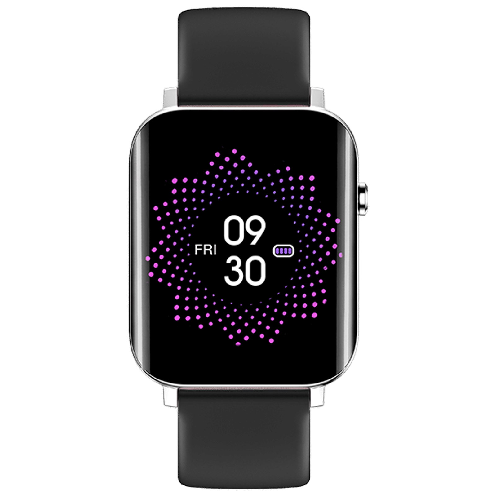 TAGG Verve Ultra Smartwatch with Bluetooth Calling (42.92mm 3D Curved Display, IP68 Waterproof, Black Strap)_1