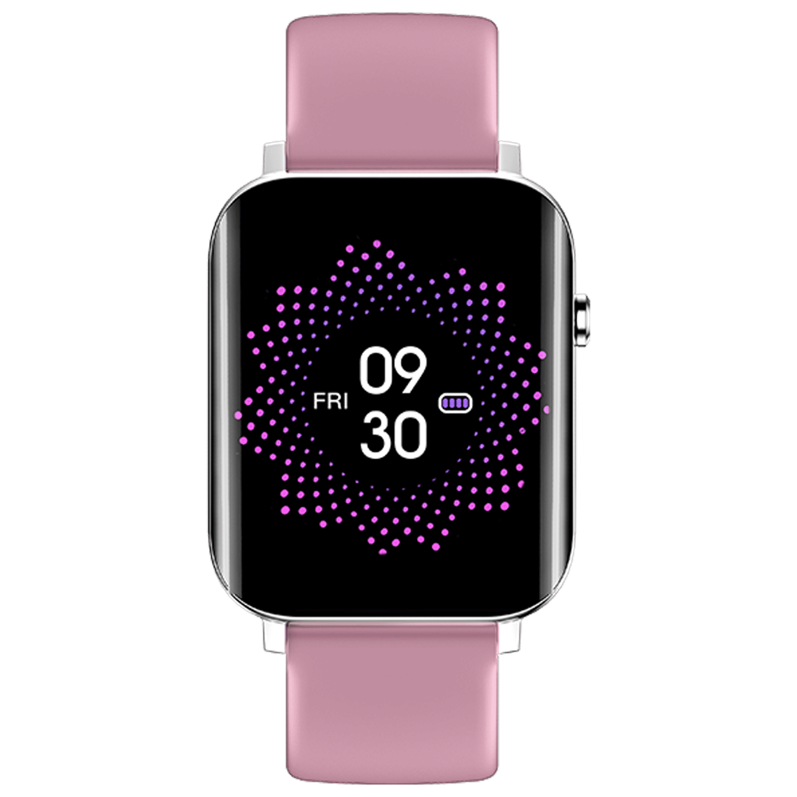 TAGG Verve Ultra Smartwatch with Activity Tracker (42.92mm 3D Curved Display, IP68 Waterproof, Pink Strap) TAGG Verve Ultra Smartwatch with Activity Tracker (42.92mm 3D Curved Display, IP68 Waterproof, Pink Strap)_1