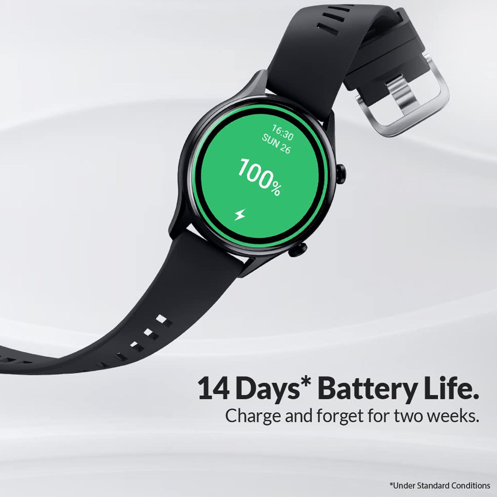 TITAN Smart Pro Smartwatch with Camera & Music Control (33.52mm AMOLED Display, 5ATM Water Resistant, Navy Blue Strap)_6