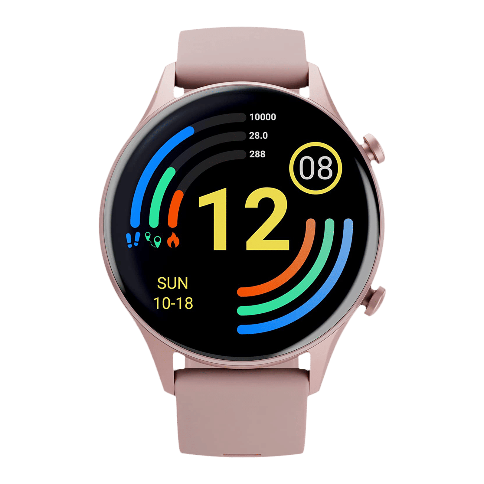 TITAN Smart Pro Smartwatch with Camera & Music Control (30.2mm AMOLED Display, 5ATM Water Resistant, Pink Strap) TITAN Smart Pro Smartwatch with Camera & Music Control (30.2mm AMOLED Display, 5ATM Water Resistant, Pink Strap)_1
