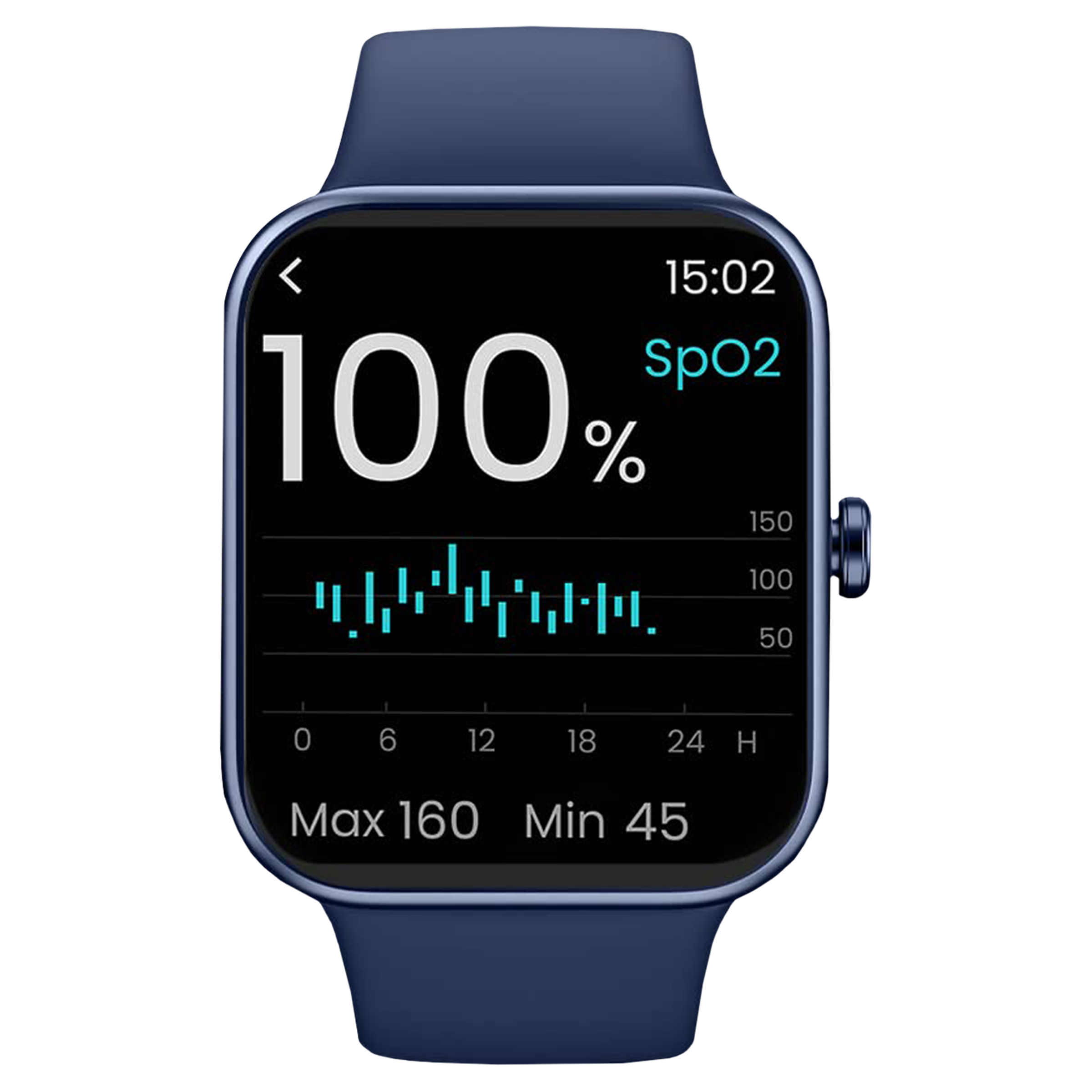 fastrack Reflex Vox Smartwatch with Activity Tracker (42.93mm TFT LCD Display, 5ATM Water Resistant, Blazing Blue Strap) fastrack Reflex Vox Smartwatch with Activity Tracker (42.93mm TFT LCD Display, 5ATM Water Resistant, Blazing Blue Strap)_1