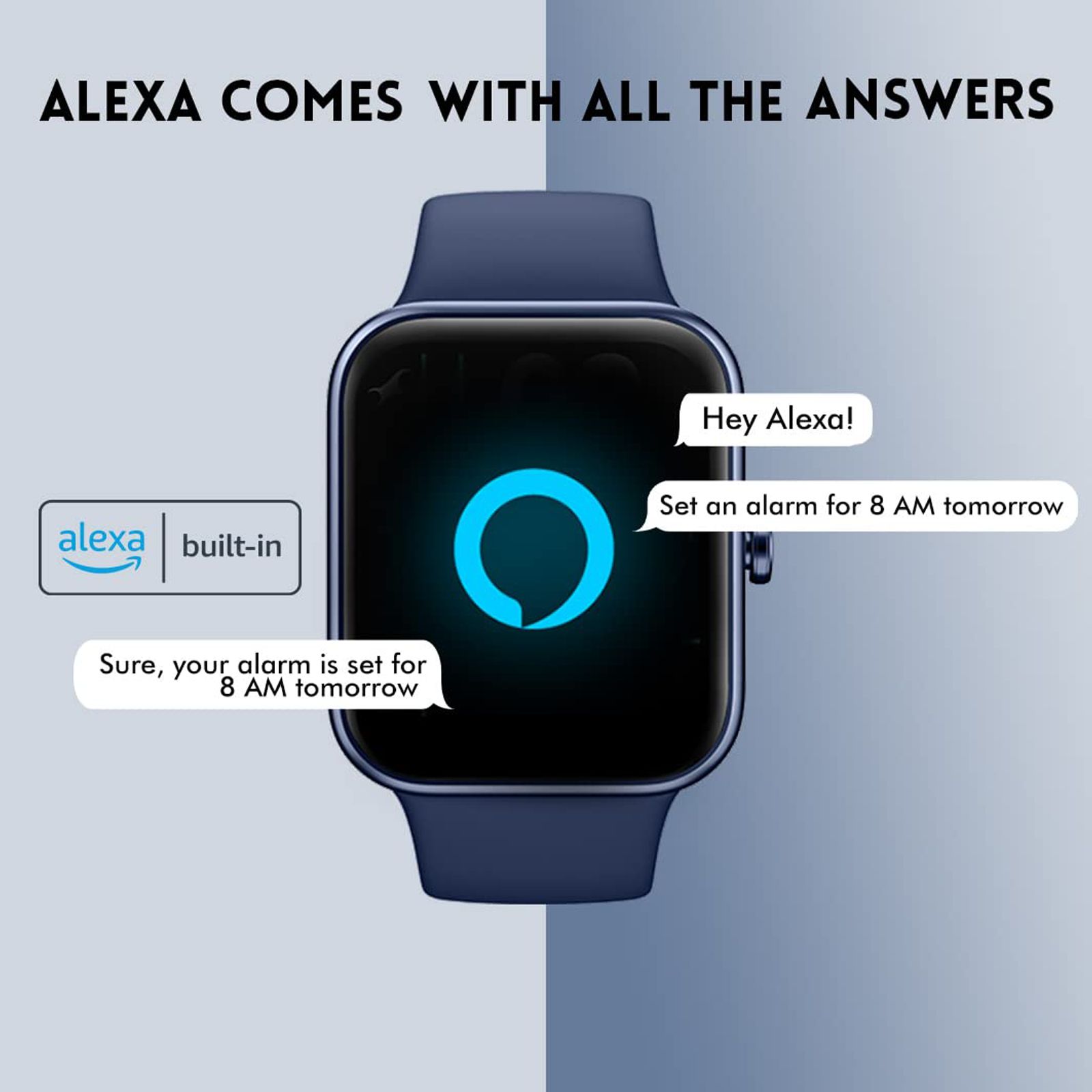 fastrack Reflex Vox Smartwatch with Activity Tracker (42.93mm TFT LCD Display, 5ATM Water Resistant, Blazing Blue Strap) fastrack Reflex Vox Smartwatch with Activity Tracker (42.93mm TFT LCD Display, 5ATM Water Resistant, Blazing Blue Strap)_8