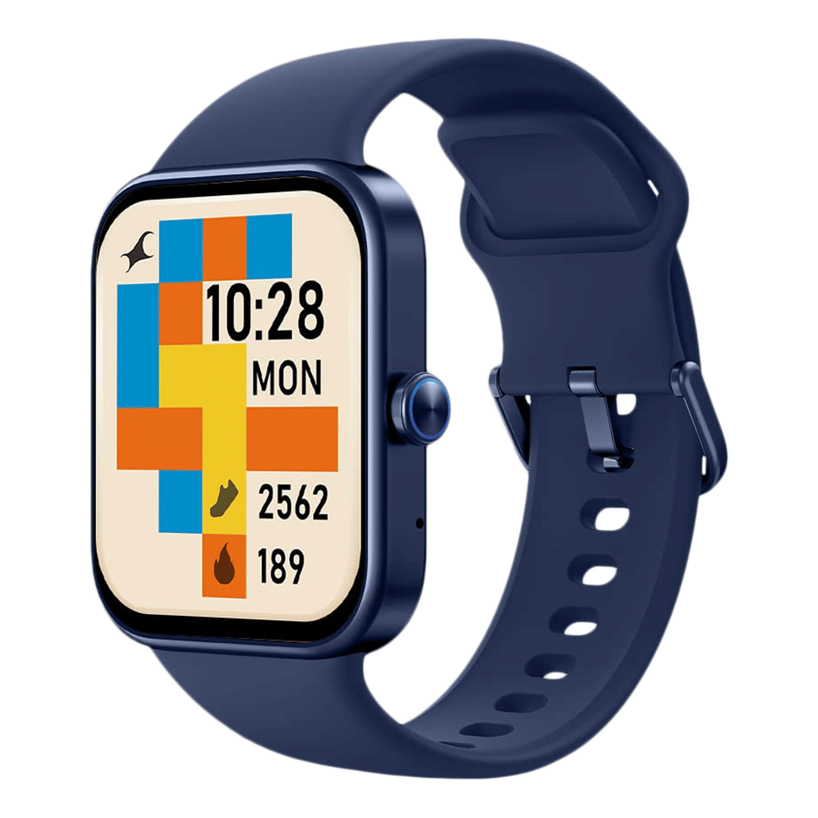 fastrack Reflex Vox Smartwatch with Activity Tracker (42.93mm TFT LCD Display, 5ATM Water Resistant, Blazing Blue Strap) fastrack Reflex Vox Smartwatch with Activity Tracker (42.93mm TFT LCD Display, 5ATM Water Resistant, Blazing Blue Strap)_4