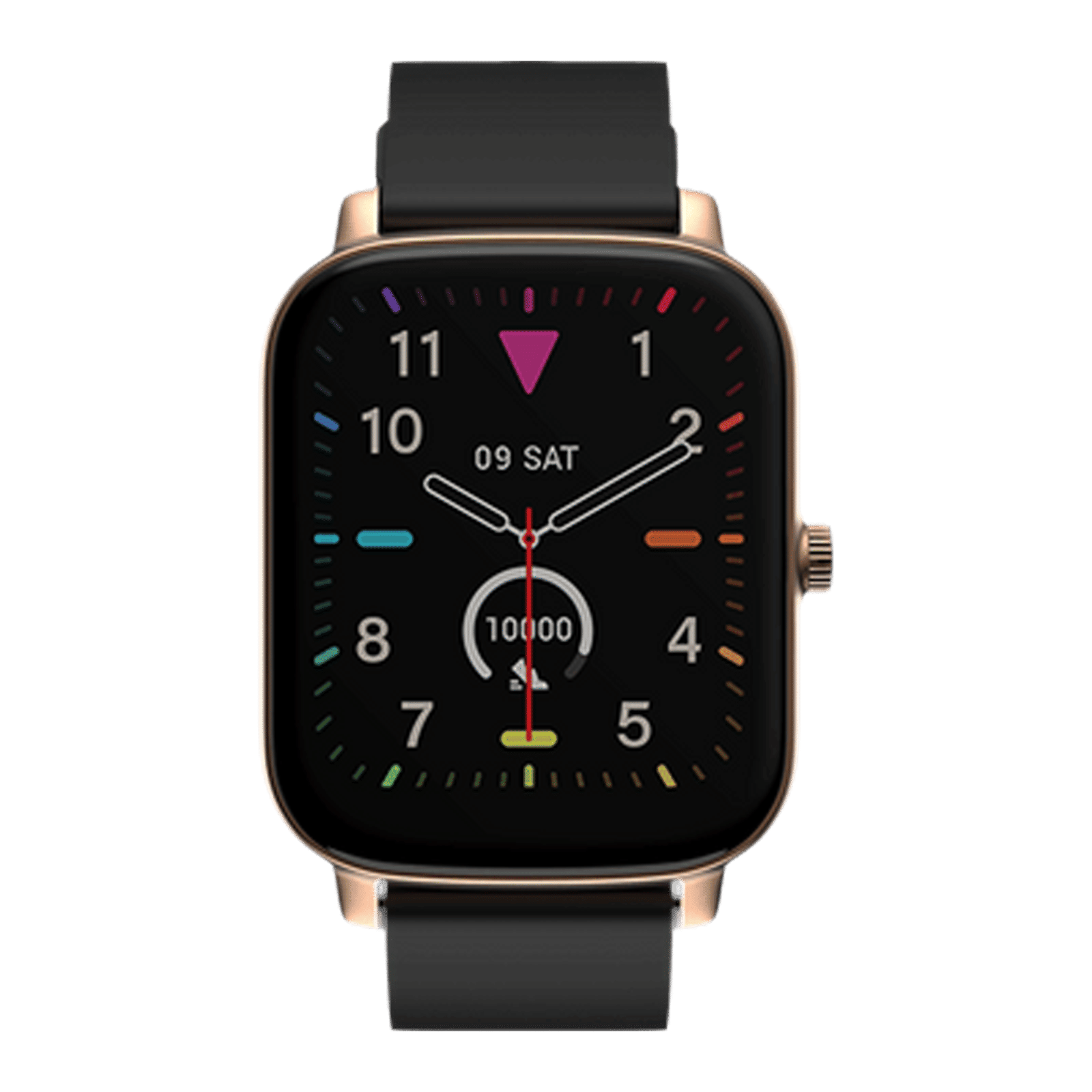 noise ColorFit Icon Buzz Smartwatch with Bluetooth Calling (42.92mm TFT LCD Display, IP67 Water Resistant, Black Strap) noise ColorFit Icon Buzz Smartwatch with Bluetooth Calling (42.92mm TFT LCD Display, IP67 Water Resistant, Black Strap)_1