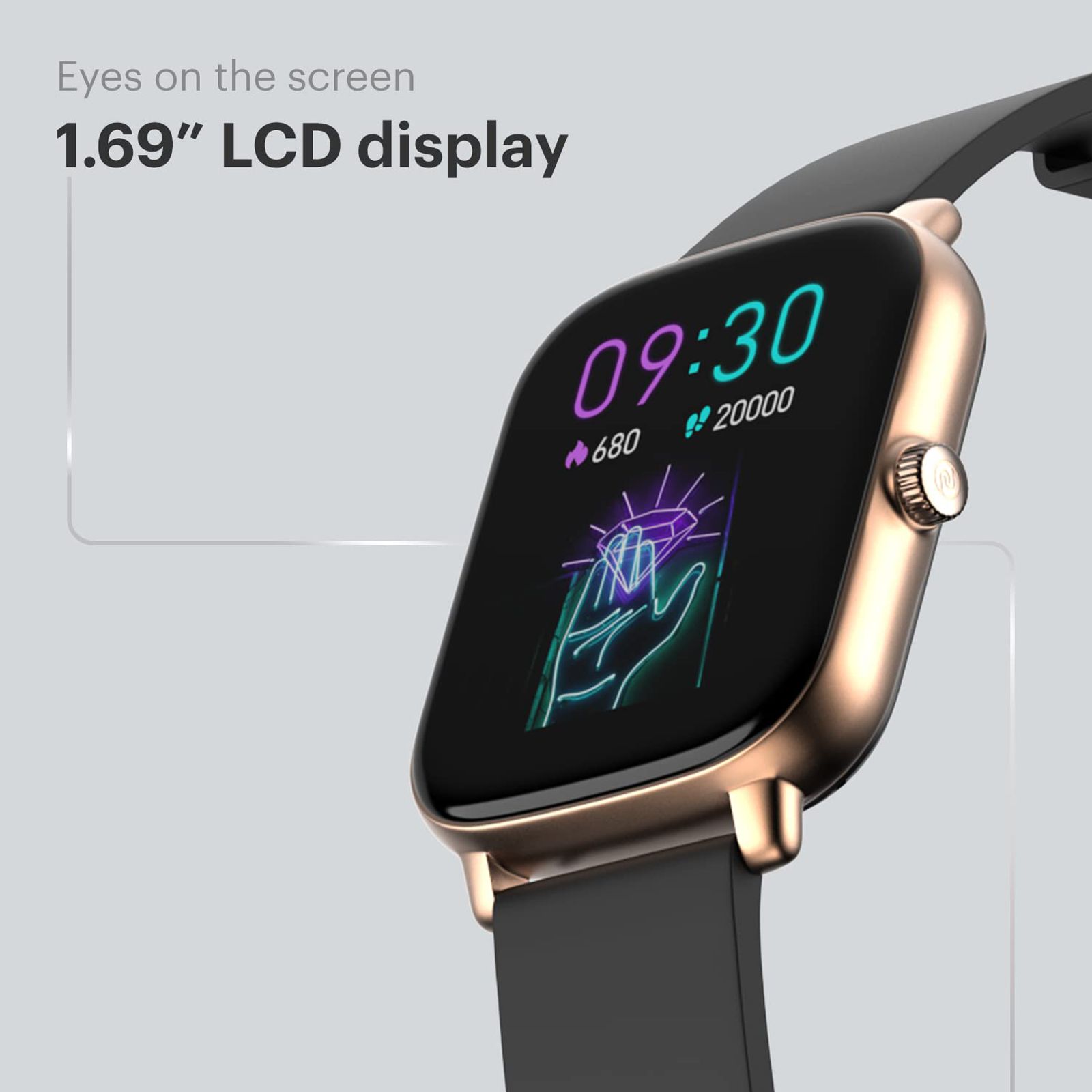 noise ColorFit Icon Buzz Smartwatch with Bluetooth Calling (42.92mm TFT LCD Display, IP67 Water Resistant, Black Strap) noise ColorFit Icon Buzz Smartwatch with Bluetooth Calling (42.92mm TFT LCD Display, IP67 Water Resistant, Black Strap)_8