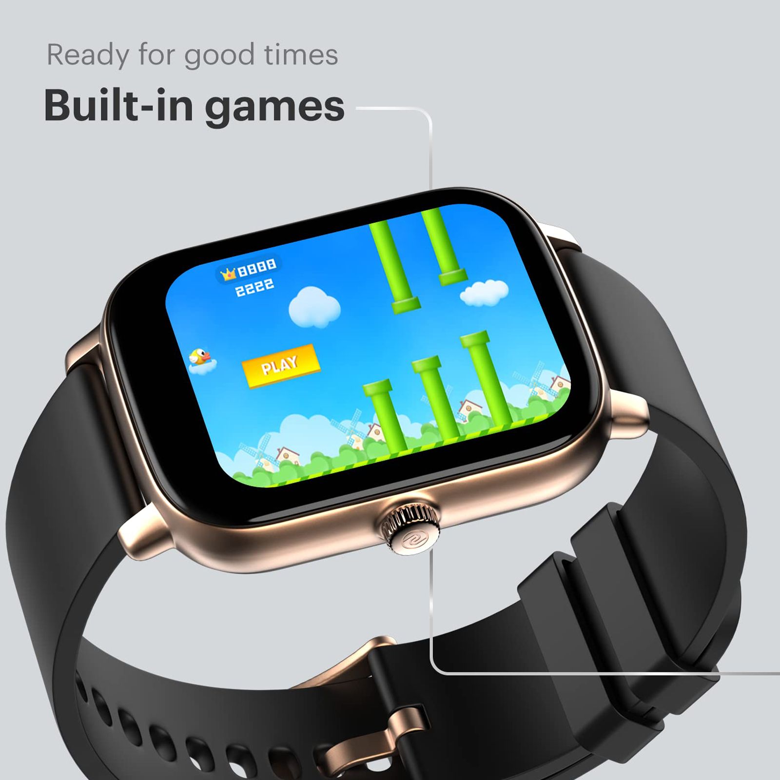noise ColorFit Icon Buzz Smartwatch with Bluetooth Calling (42.92mm TFT LCD Display, IP67 Water Resistant, Black Strap) noise ColorFit Icon Buzz Smartwatch with Bluetooth Calling (42.92mm TFT LCD Display, IP67 Water Resistant, Black Strap)_10