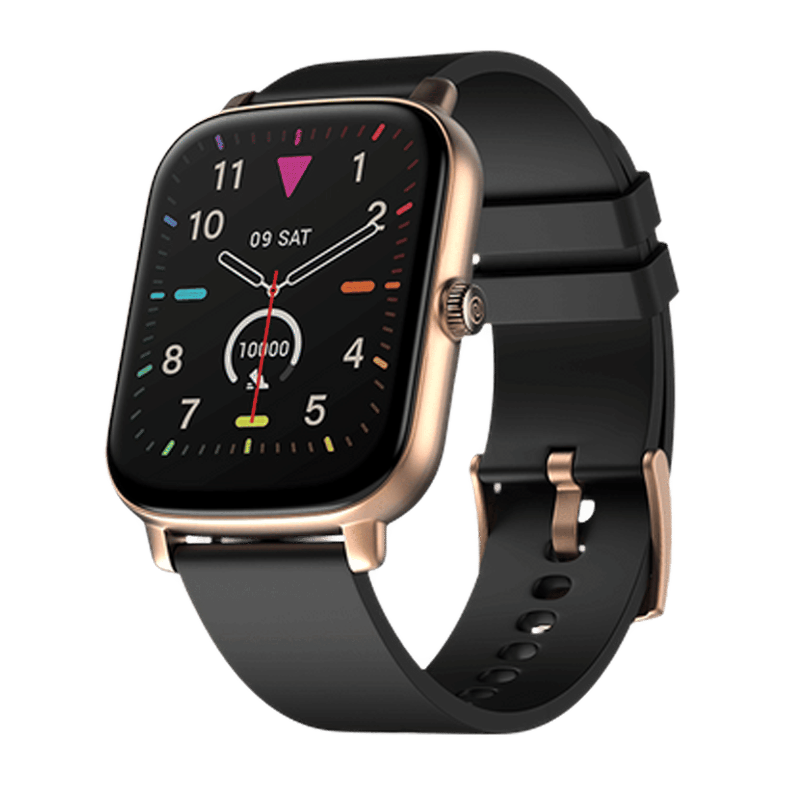 noise ColorFit Icon Buzz Smartwatch with Bluetooth Calling (42.92mm TFT LCD Display, IP67 Water Resistant, Black Strap) noise ColorFit Icon Buzz Smartwatch with Bluetooth Calling (42.92mm TFT LCD Display, IP67 Water Resistant, Black Strap)_4