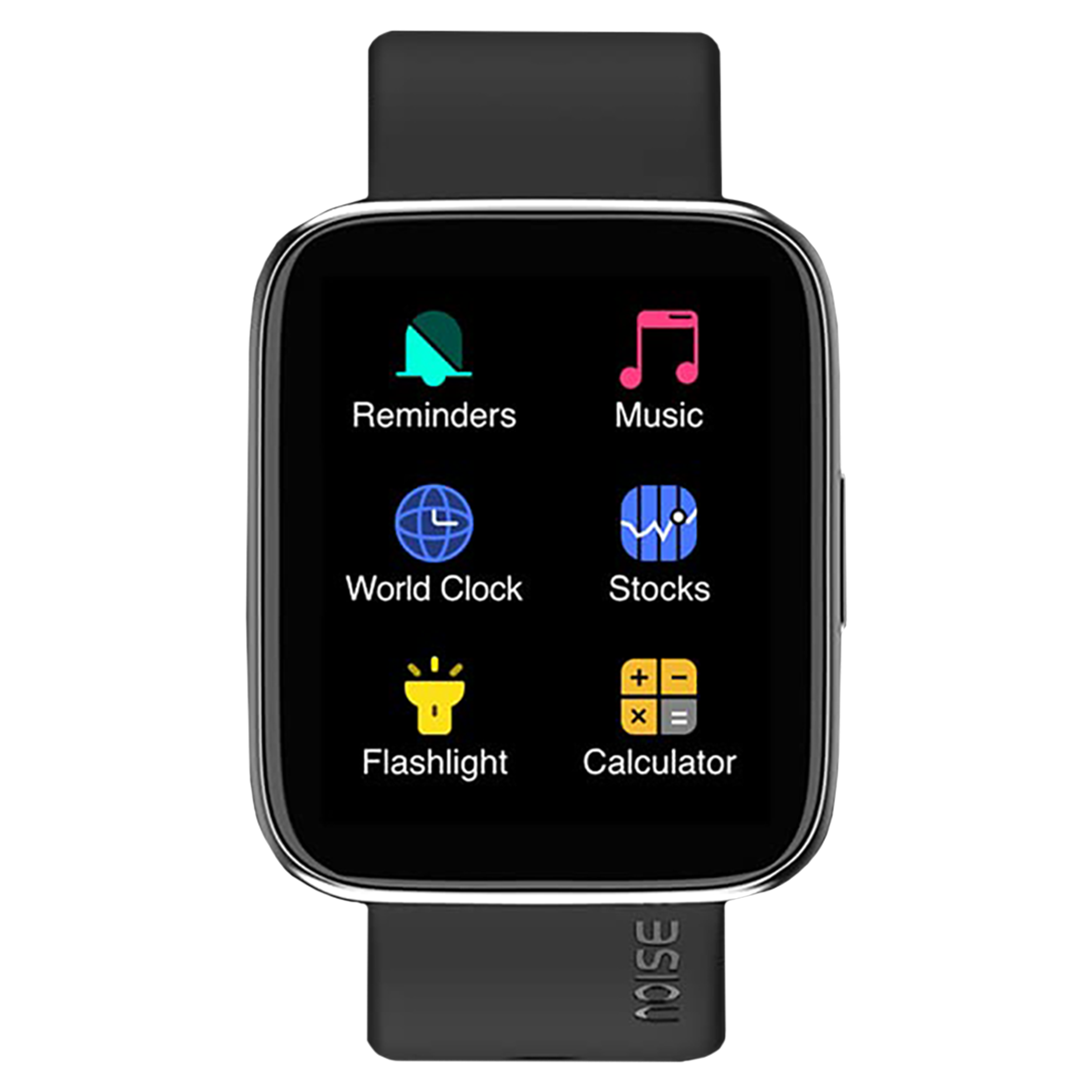 noise ColorFit Ultra 2 Smartwatch with Activity Tracker (45.2mm AMOLED Display, IP68 Water Resistant, Jet Black Strap) noise ColorFit Ultra 2 Smartwatch with Activity Tracker (45.2mm AMOLED Display, IP68 Water Resistant, Jet Black Strap)_1
