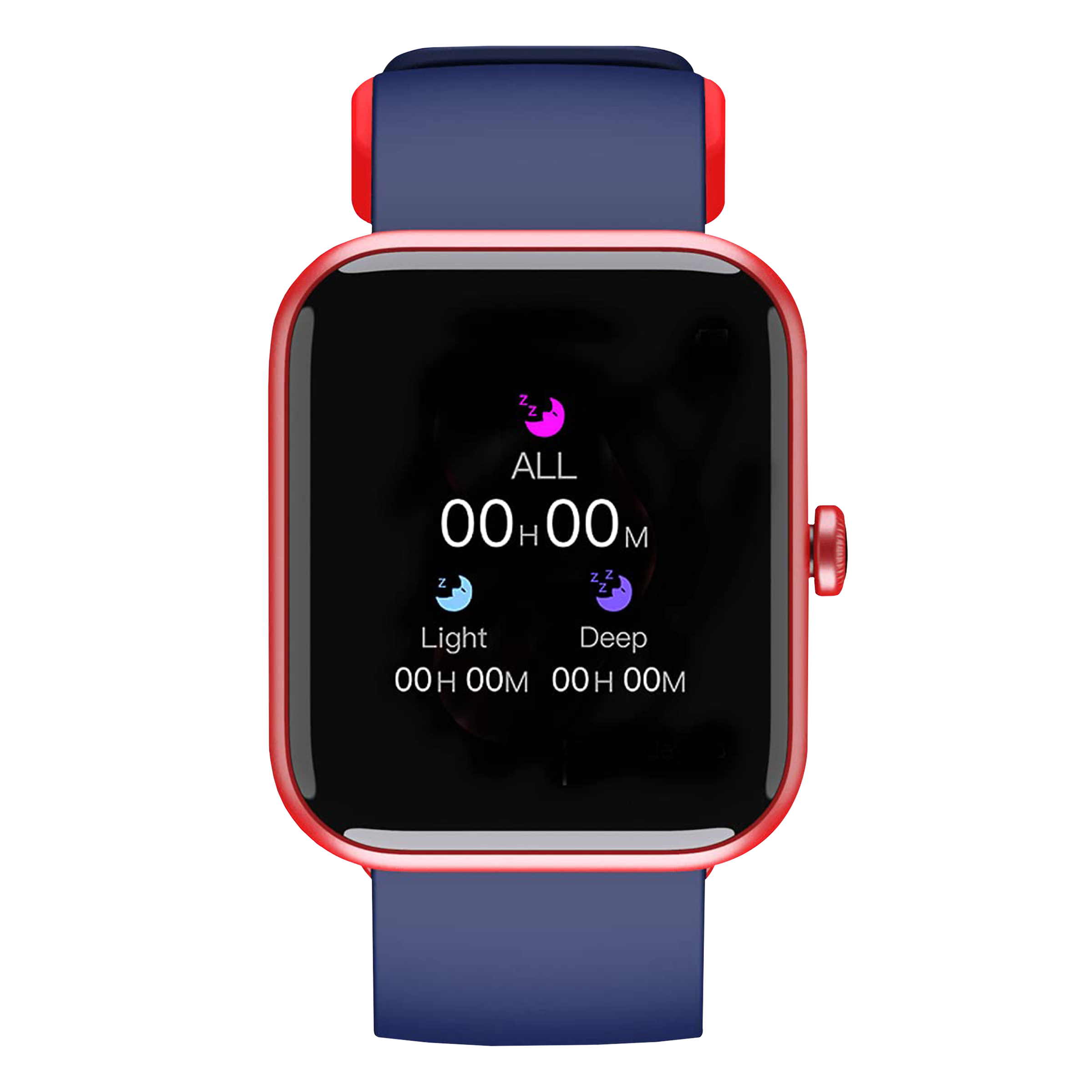 boAt Xtend Smartwatch with Activity Tracker (43mm LCD Display, 5ATM Water Resistant, Deep Blue Strap)_1