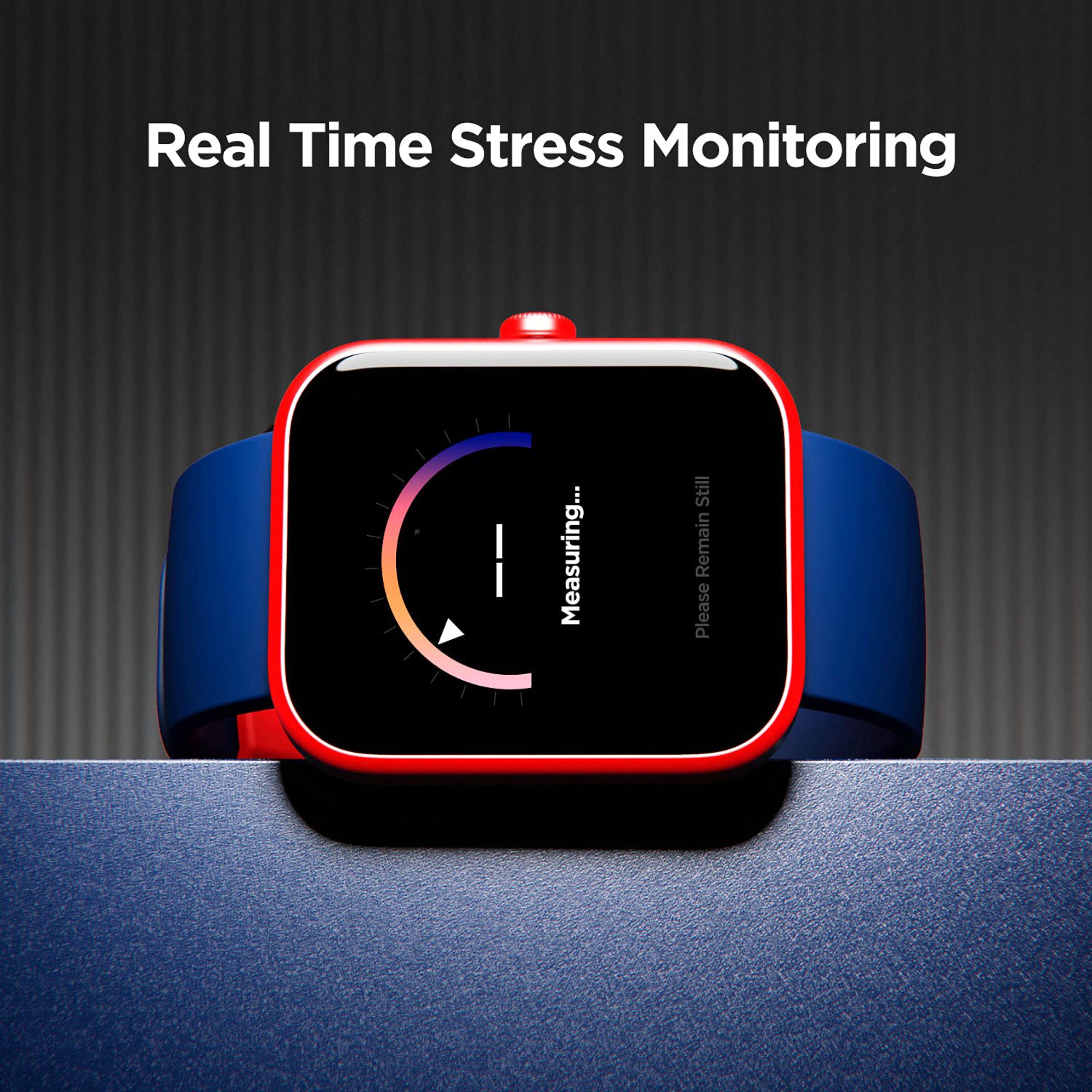 boAt Xtend Smartwatch with Activity Tracker (43mm LCD Display, 5ATM Water Resistant, Deep Blue Strap)_5