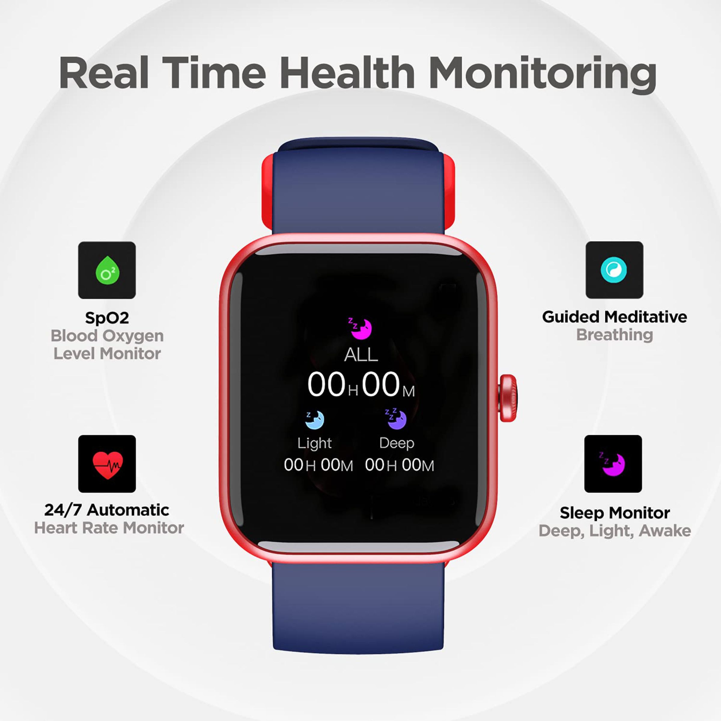 boAt Xtend Smartwatch with Activity Tracker (43mm LCD Display, 5ATM Water Resistant, Deep Blue Strap)_9