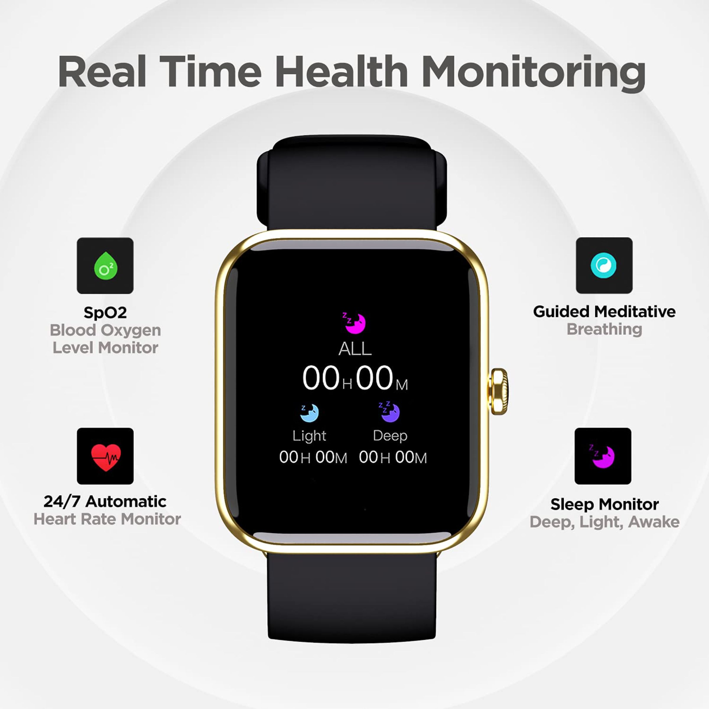 boAt Xtend Smartwatch with Activity Tracker (42mm LCD Display, 5ATM Water Resistant, Pitch Black Strap)_10