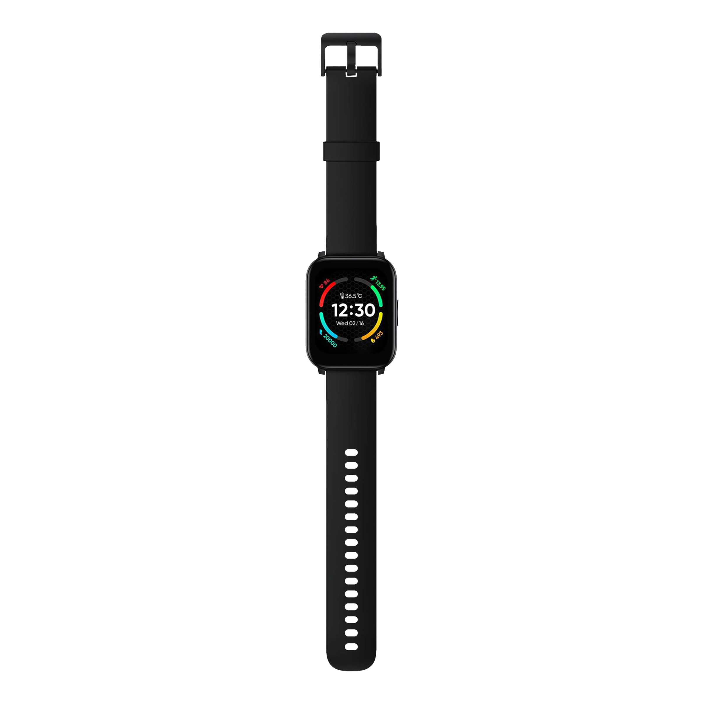 realme TechLife Watch S100 Smartwatch with Activity Tracker (43mm TFT Display, IP68 Water Resistant, Black Strap) realme TechLife Watch S100 Smartwatch with Activity Tracker (43mm TFT Display, IP68 Water Resistant, Black Strap)_7