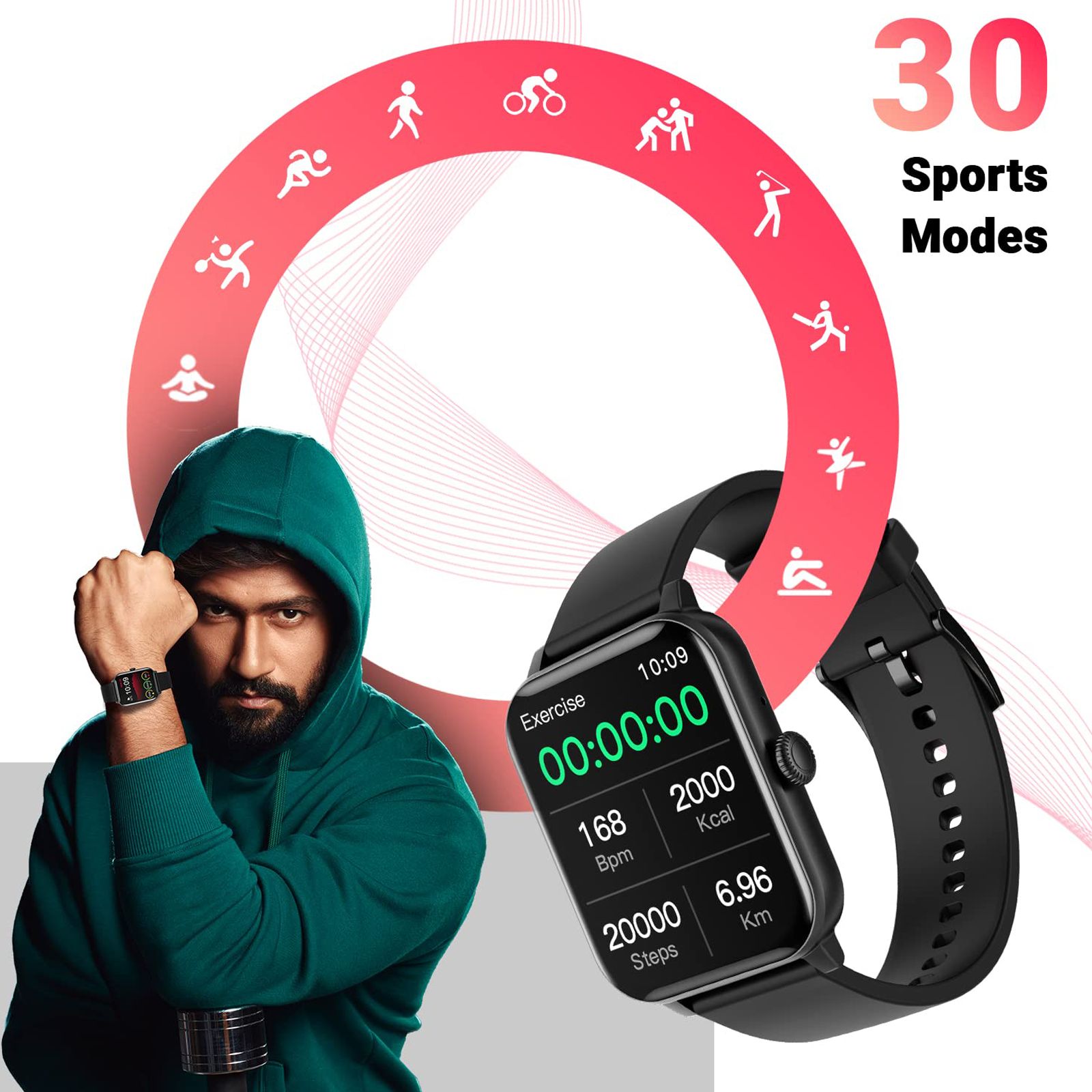 FIRE-BOLTT Ninja Calling BSW024 Smartwatch with Bluetooth Calling (42.9mm HD Display, IP67 Water Resistant, Metal Grey Strap) FIRE-BOLTT Ninja Calling BSW024 Smartwatch with Bluetooth Calling (42.9mm HD Display, IP67 Water Resistant, Metal Grey Strap)_10