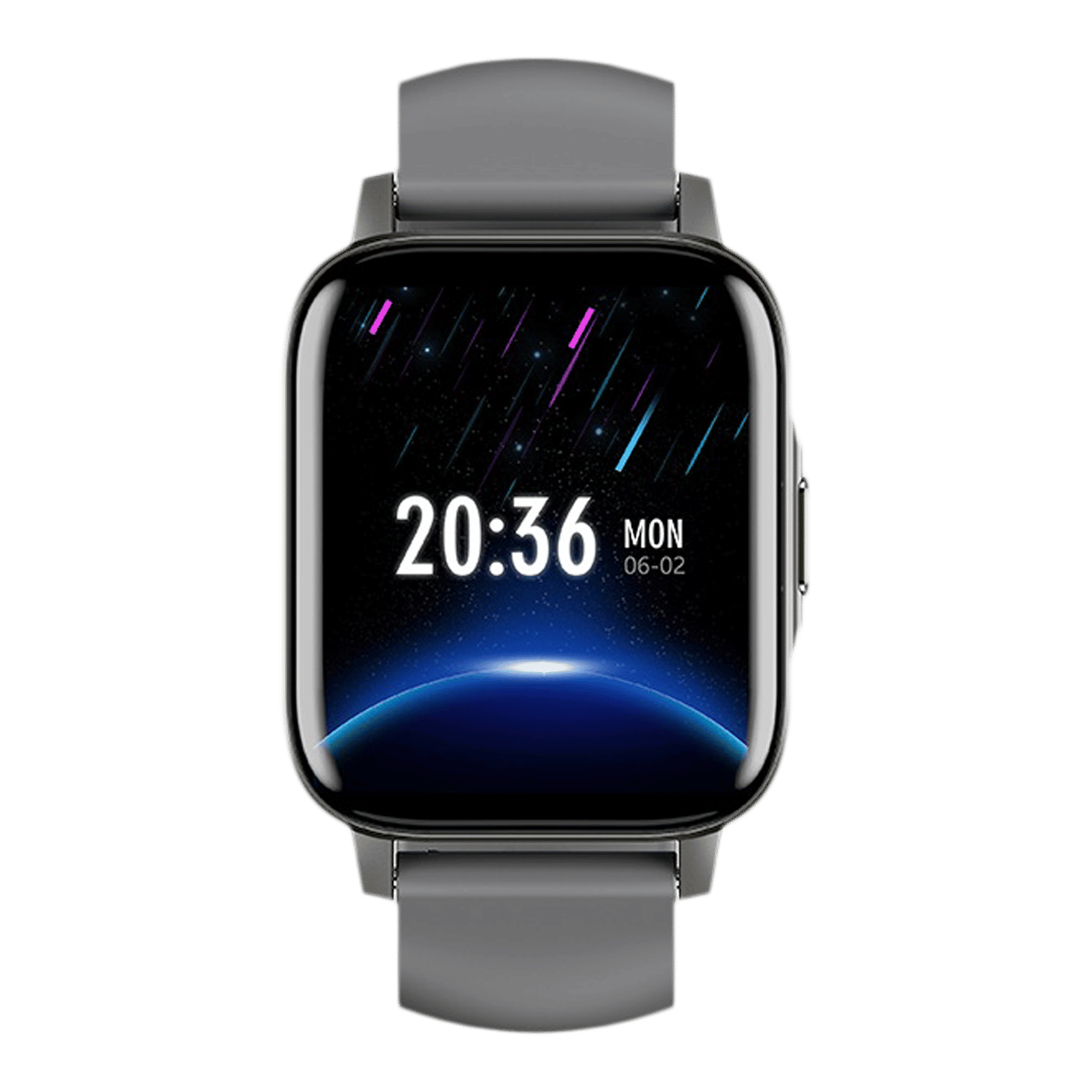 in base Urban Fit X Smartwatch with Activity Tracker (42.9mm LCD Display, IP68 Water Resistant, Grey Strap) in base Urban Fit X Smartwatch with Activity Tracker (42.9mm LCD Display, IP68 Water Resistant, Grey Strap)_1