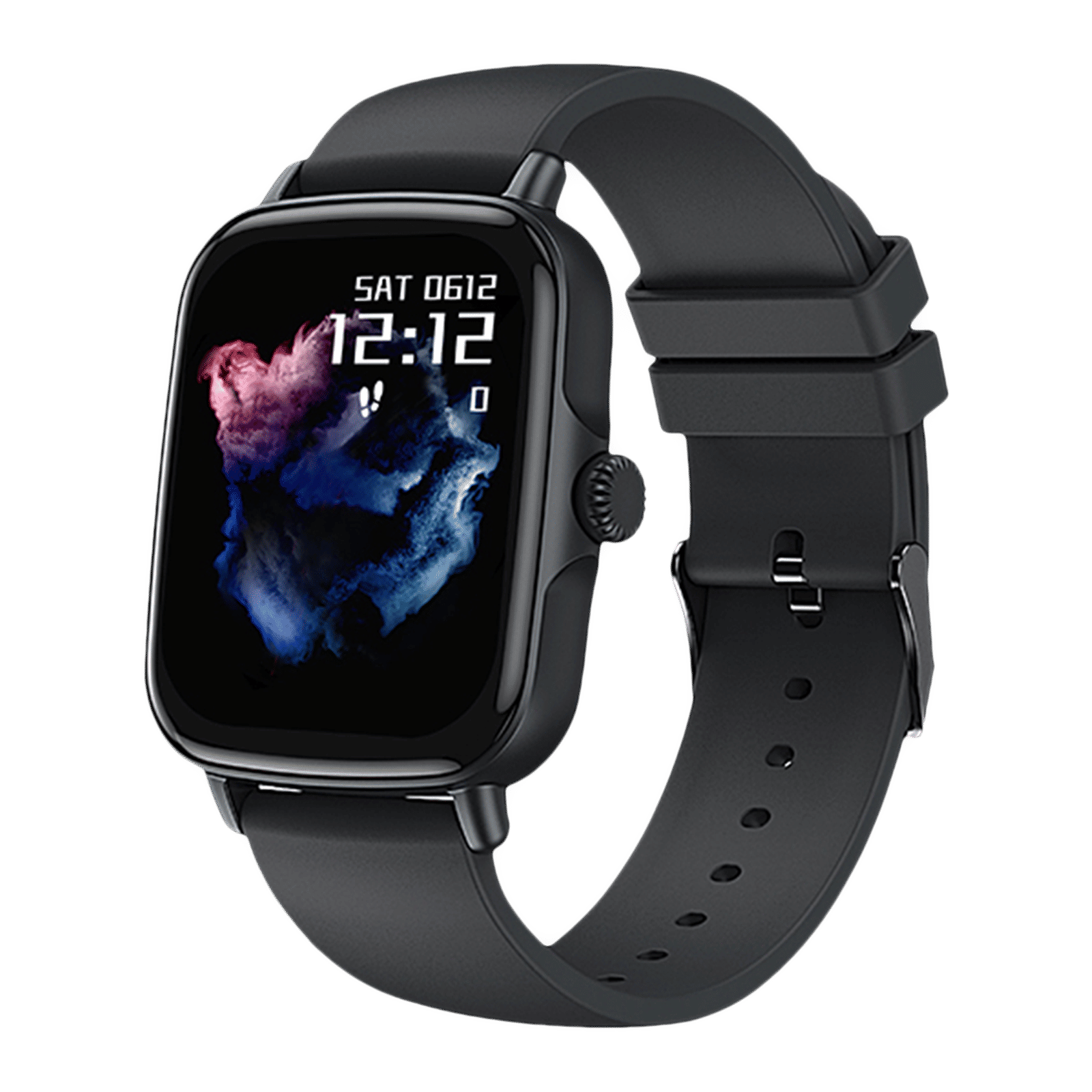 in base Urban Lyf M Smartwatch with Activity Tracker (42.92mm IPS Display, IPX67 Water Resistant, Black Strap) in base Urban Lyf M Smartwatch with Activity Tracker (42.92mm IPS Display, IPX67 Water Resistant, Black Strap)_4