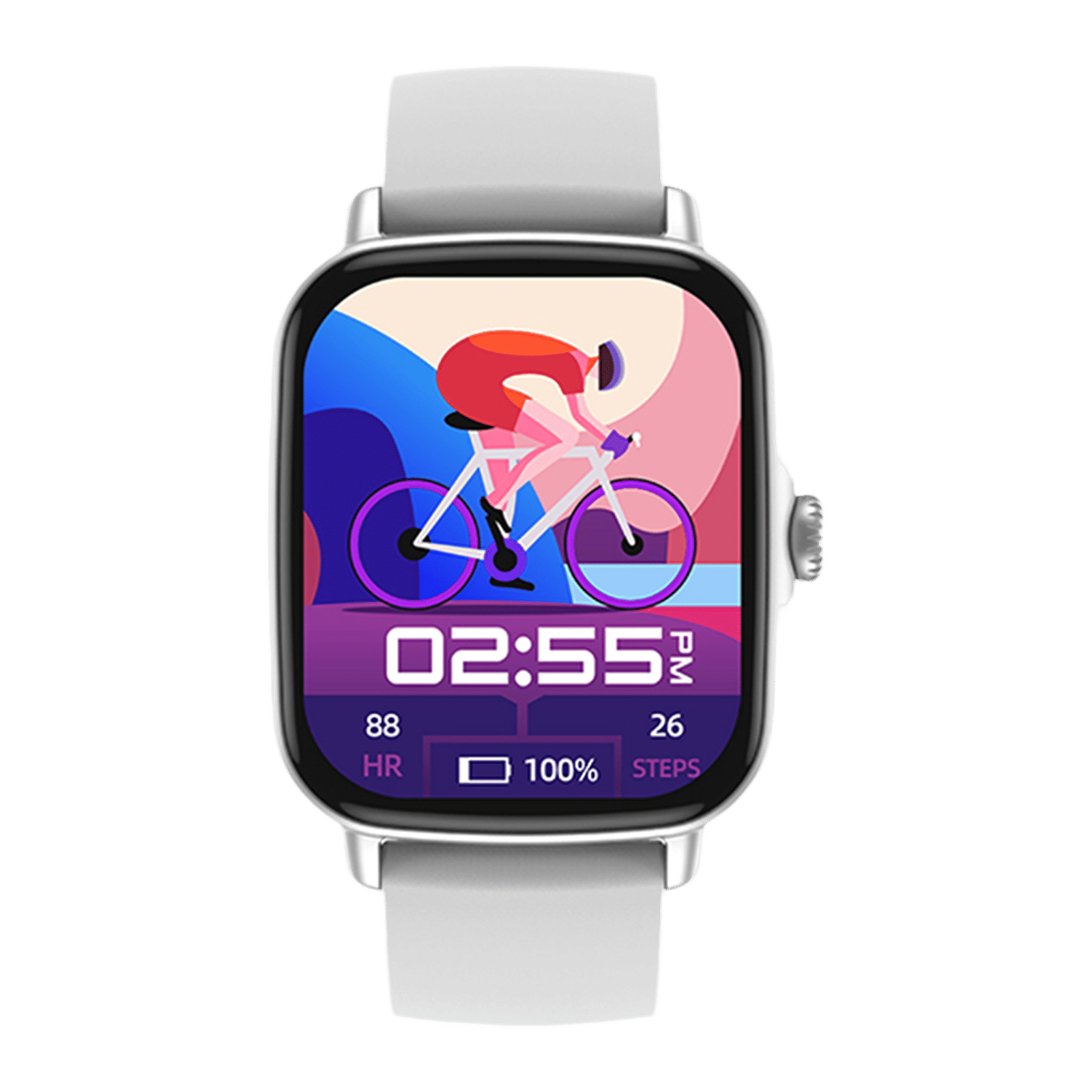 in base Urban LYF M Smartwatch with Activity Tracker (42.92mm IPS Display, IPX67 Water Resistant, Grey Strap) in base Urban LYF M Smartwatch with Activity Tracker (42.92mm IPS Display, IPX67 Water Resistant, Grey Strap)_1