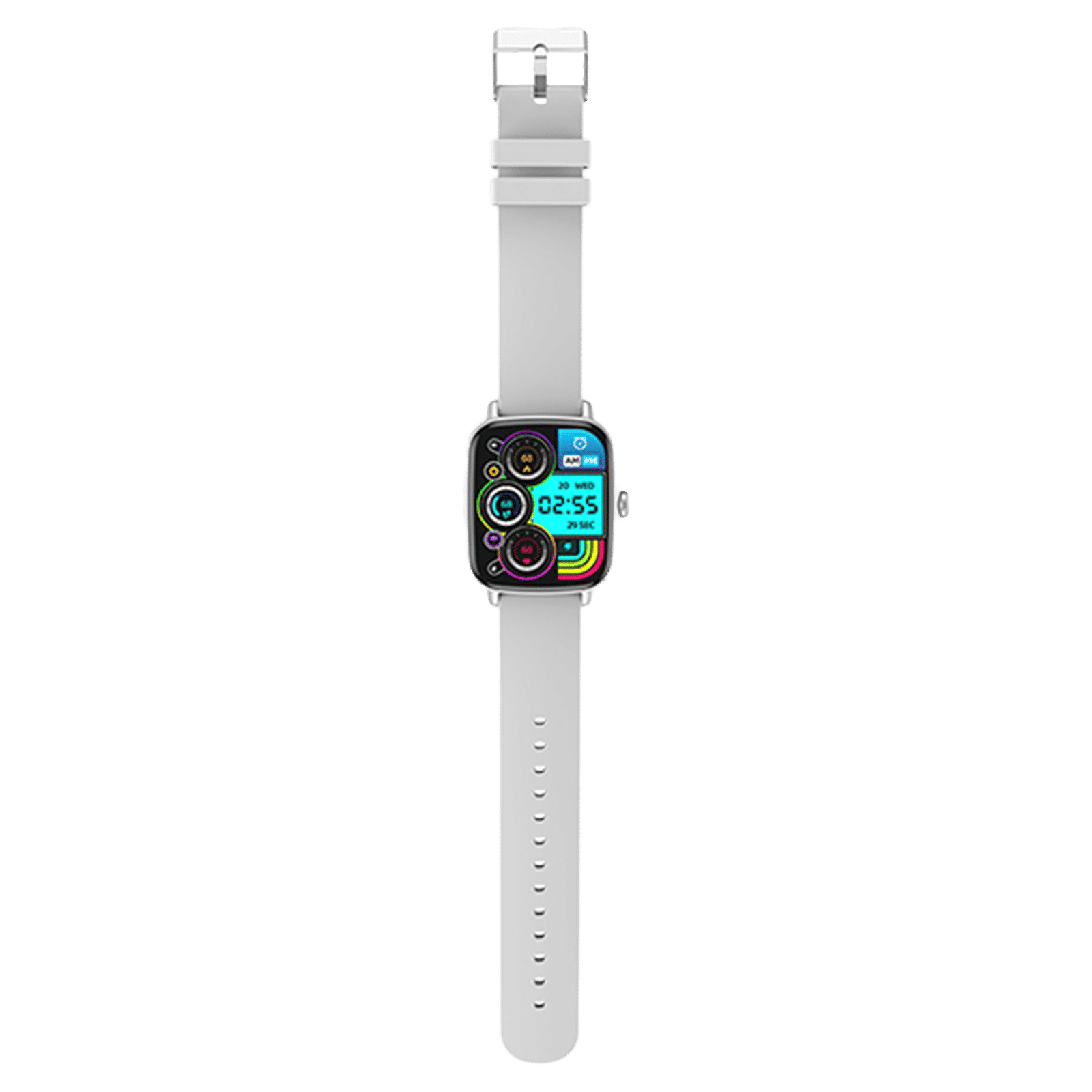 in base Urban LYF M Smartwatch with Activity Tracker (42.92mm IPS Display, IPX67 Water Resistant, Grey Strap) in base Urban LYF M Smartwatch with Activity Tracker (42.92mm IPS Display, IPX67 Water Resistant, Grey Strap)_7