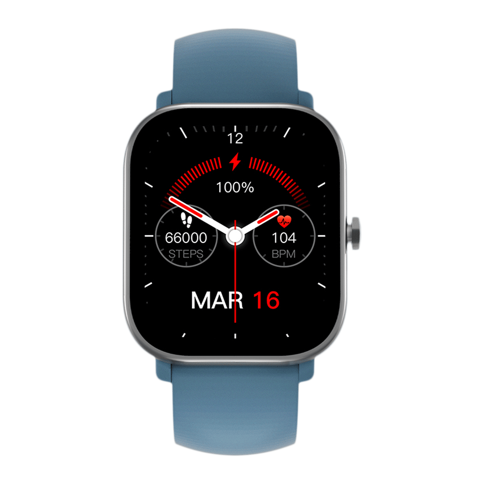 in base Urban Lite X Smartwatch with Activity Tracker (40.64mm IPS LCD Display, IPX68 Water Resistant, Blue Strap) in base Urban Lite X Smartwatch with Activity Tracker (40.64mm IPS LCD Display, IPX68 Water Resistant, Blue Strap)_1