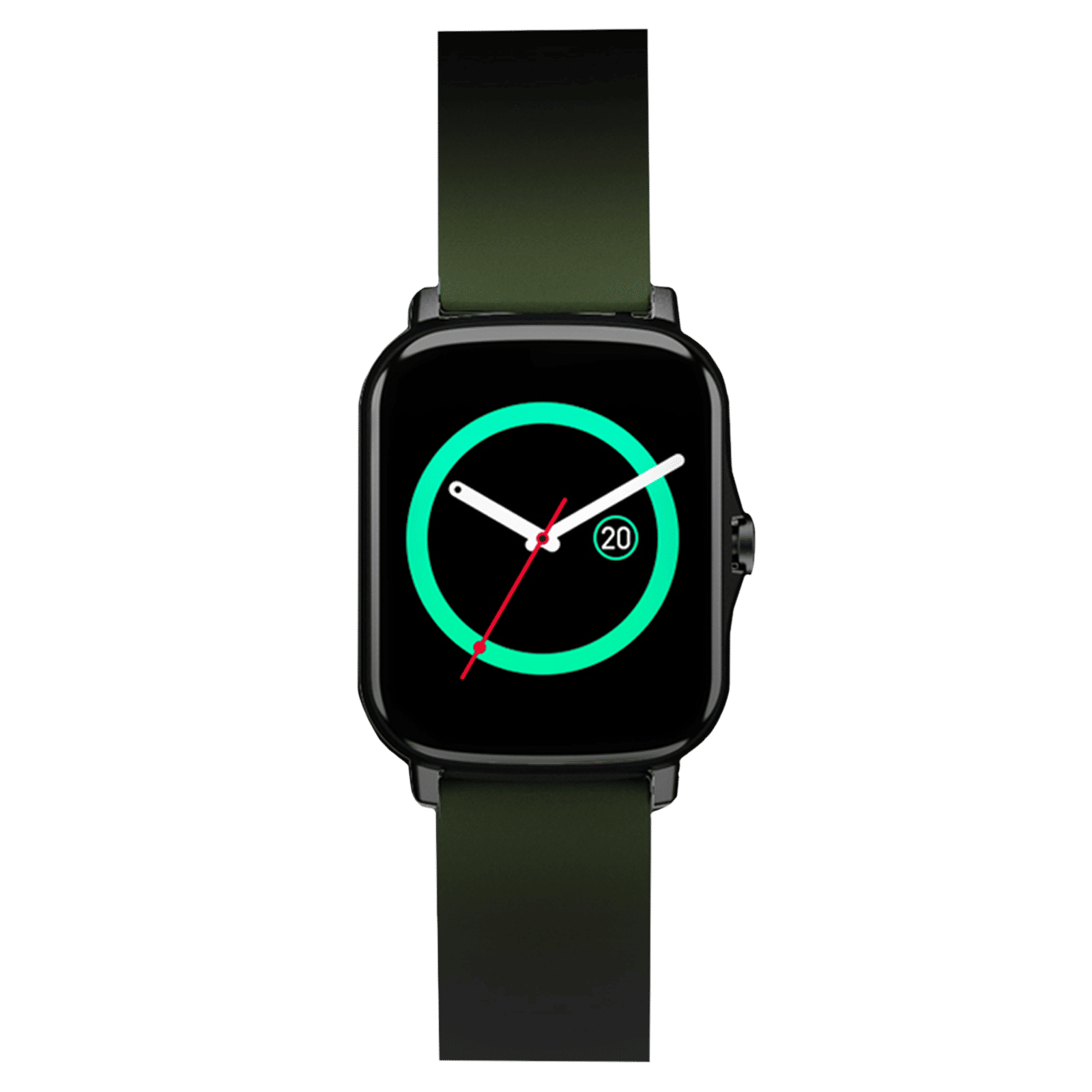 boAt Wave Fit Smartwatch with Camera & Music Control (42.92mm HD Display, IP67 Sweat Resistant, Olive Green Strap) boAt Wave Fit Smartwatch with Camera & Music Control (42.92mm HD Display, IP67 Sweat Resistant, Olive Green Strap)_1