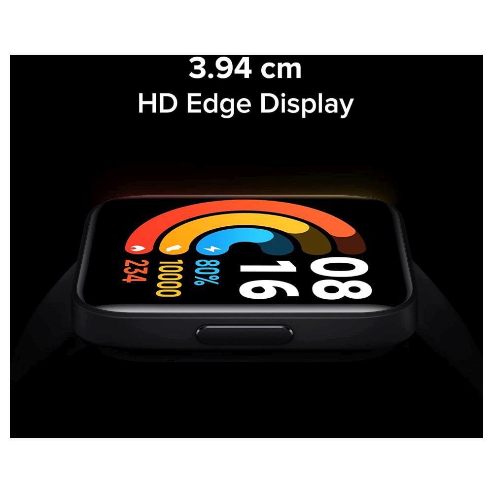 Redmi Watch 2 Lite Smartwatch with Activity Tracker (39.4mm TFT Display, 5 ATM Water Resistant, Black Strap) Redmi Watch 2 Lite Smartwatch with Activity Tracker (39.4mm TFT Display, 5 ATM Water Resistant, Black Strap)_9