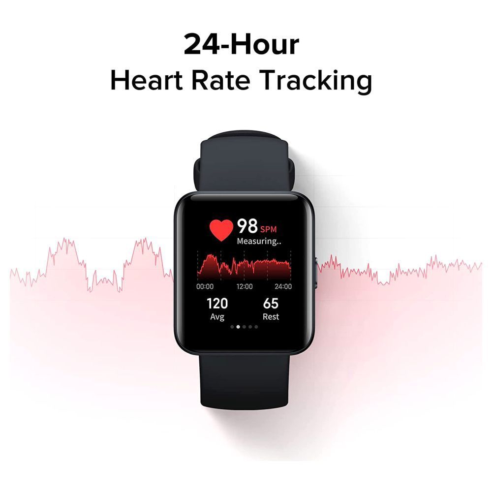 Redmi Watch 2 Lite Smartwatch with Activity Tracker (39.4mm TFT Display, 5 ATM Water Resistant, Black Strap) Redmi Watch 2 Lite Smartwatch with Activity Tracker (39.4mm TFT Display, 5 ATM Water Resistant, Black Strap)_10