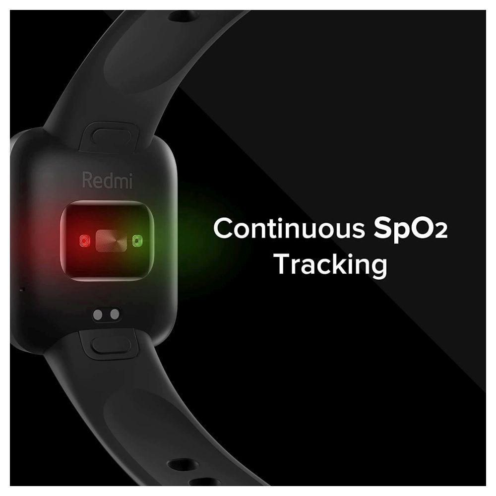 Redmi Watch 2 Lite Smartwatch with Activity Tracker (39.4mm TFT Display, 5 ATM Water Resistant, Black Strap) Redmi Watch 2 Lite Smartwatch with Activity Tracker (39.4mm TFT Display, 5 ATM Water Resistant, Black Strap)_12