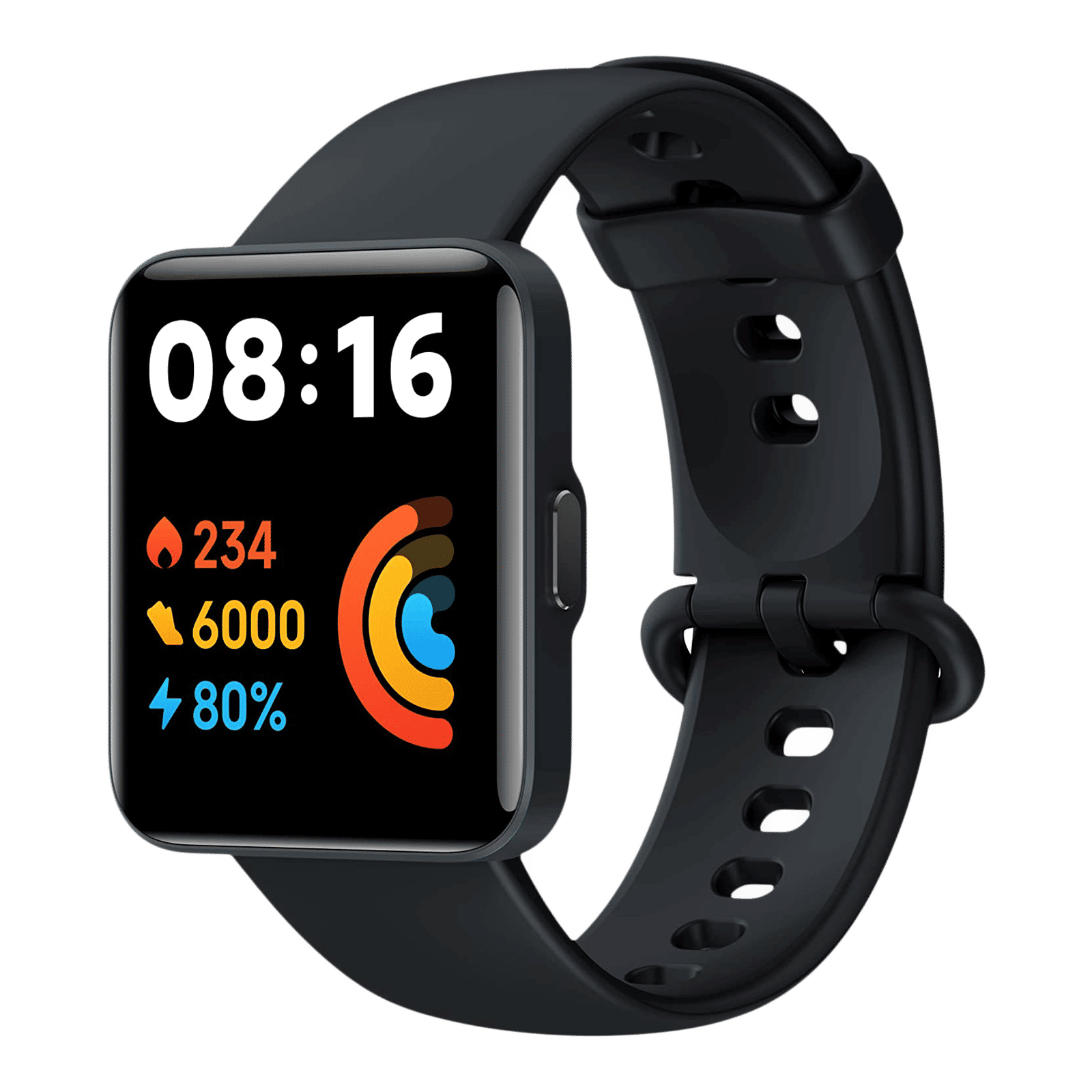 Redmi Watch 2 Lite Smartwatch with Activity Tracker (39.4mm TFT Display, 5 ATM Water Resistant, Black Strap) Redmi Watch 2 Lite Smartwatch with Activity Tracker (39.4mm TFT Display, 5 ATM Water Resistant, Black Strap)_4