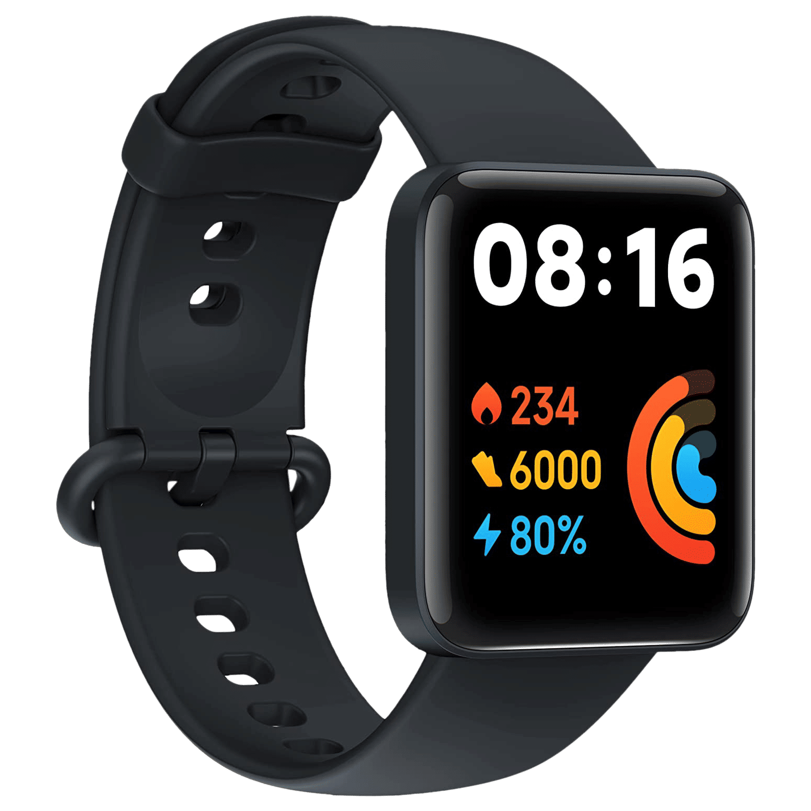 Redmi Watch 2 Lite Smartwatch with Activity Tracker (39.4mm TFT Display, 5 ATM Water Resistant, Black Strap) Redmi Watch 2 Lite Smartwatch with Activity Tracker (39.4mm TFT Display, 5 ATM Water Resistant, Black Strap)_6