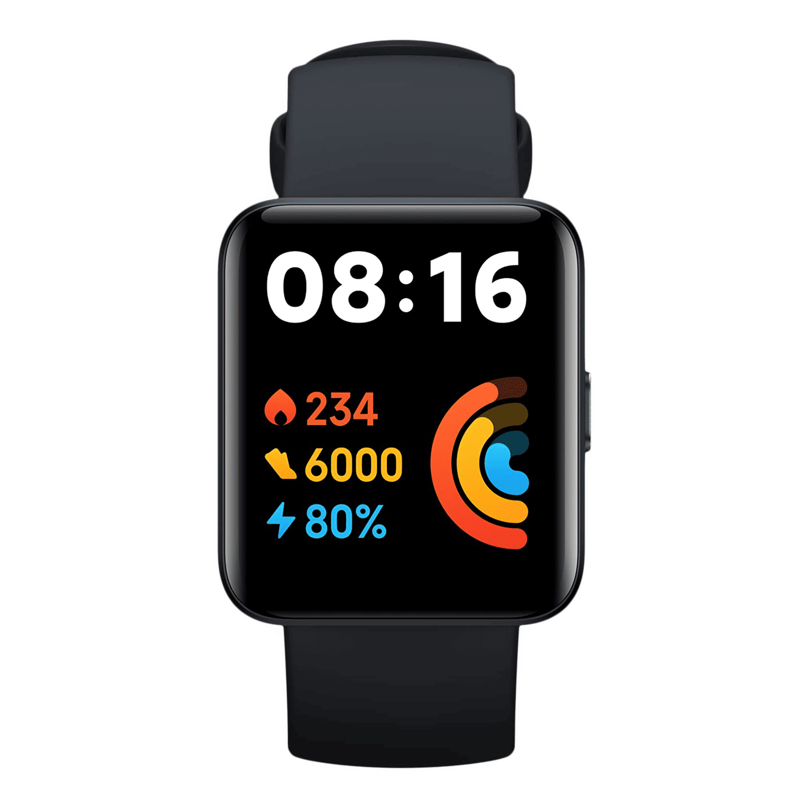 Redmi Watch 2 Lite Smartwatch with Activity Tracker (39.4mm TFT Display, 5 ATM Water Resistant, Black Strap) Redmi Watch 2 Lite Smartwatch with Activity Tracker (39.4mm TFT Display, 5 ATM Water Resistant, Black Strap)_1