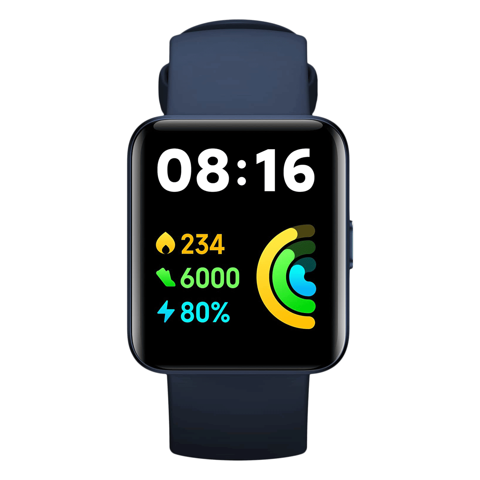 Redmi Watch 2 Lite Smartwatch with Activity Tracker (39.4mm TFT Display, 5 ATM Water Resistant, Blue Strap) Redmi Watch 2 Lite Smartwatch with Activity Tracker (39.4mm TFT Display, 5 ATM Water Resistant, Blue Strap)_1