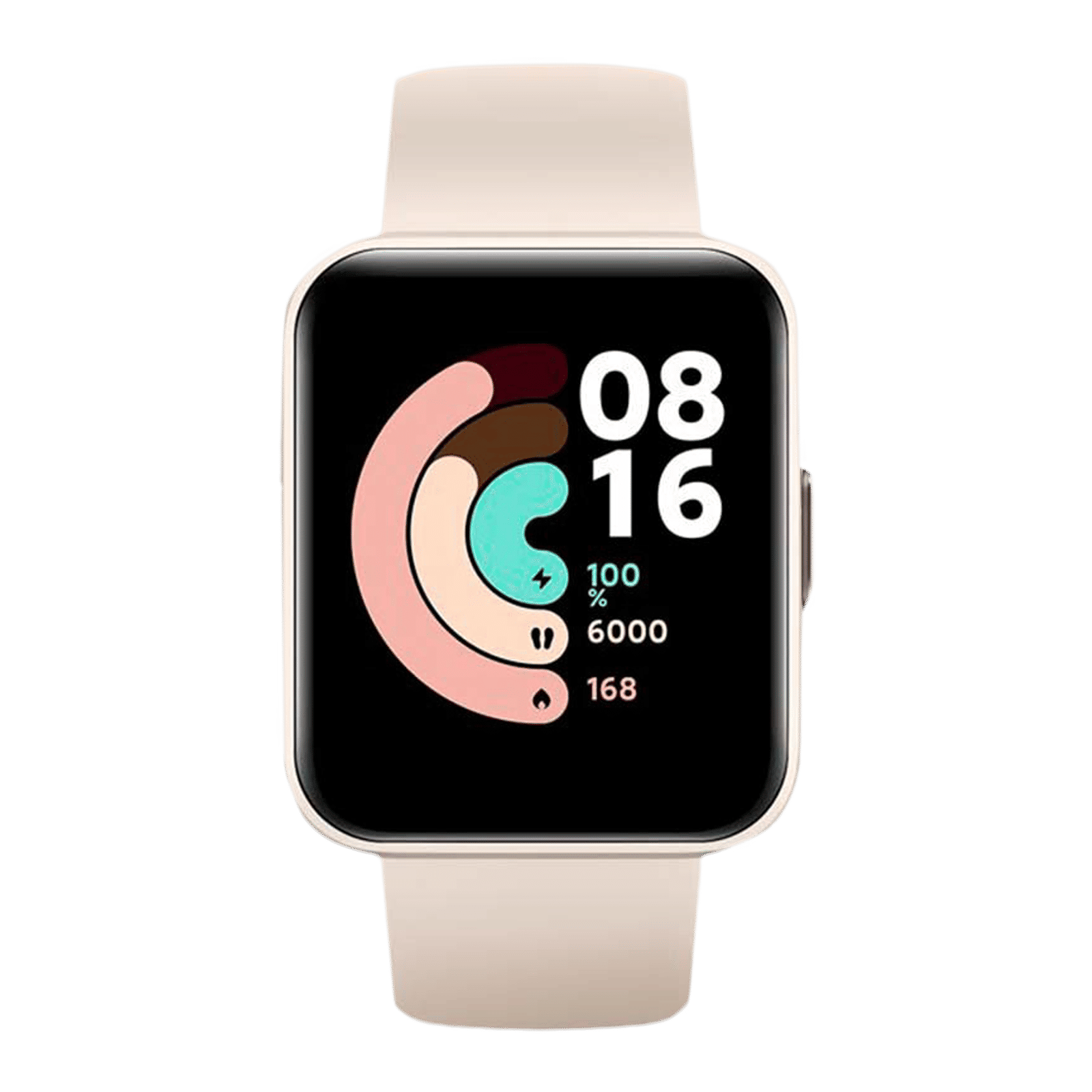 Redmi Watch 2 Lite Smartwatch with Activity Tracker (39.4mm TFT Display, 5 ATM Water Resistant, Ivory Strap) Redmi Watch 2 Lite Smartwatch with Activity Tracker (39.4mm TFT Display, 5 ATM Water Resistant, Ivory Strap)_1