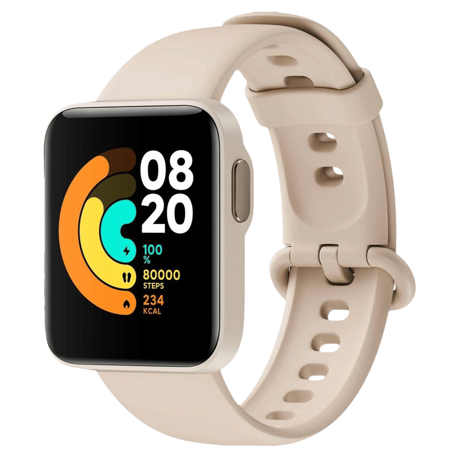 Redmi Watch 2 Lite Smartwatch with Activity Tracker (39.4mm TFT Display, 5 ATM Water Resistant, Ivory Strap) Redmi Watch 2 Lite Smartwatch with Activity Tracker (39.4mm TFT Display, 5 ATM Water Resistant, Ivory Strap)_4