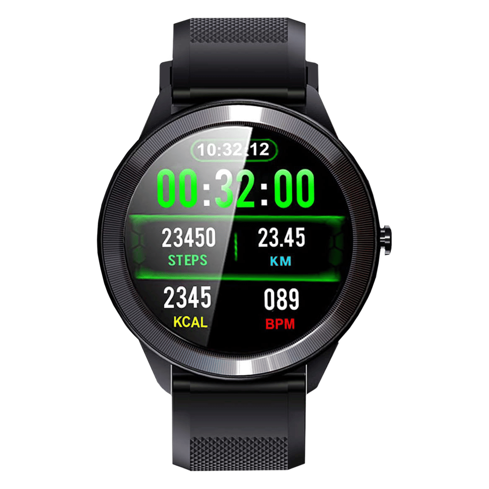 maxima Max Pro X4 Smartwatch with Activity Tracker (33.02mm IPS TFT Display, IP68 Water Resistant, Blue Strap) maxima Max Pro X4 Smartwatch with Activity Tracker (33.02mm IPS TFT Display, IP68 Water Resistant, Blue Strap)_1