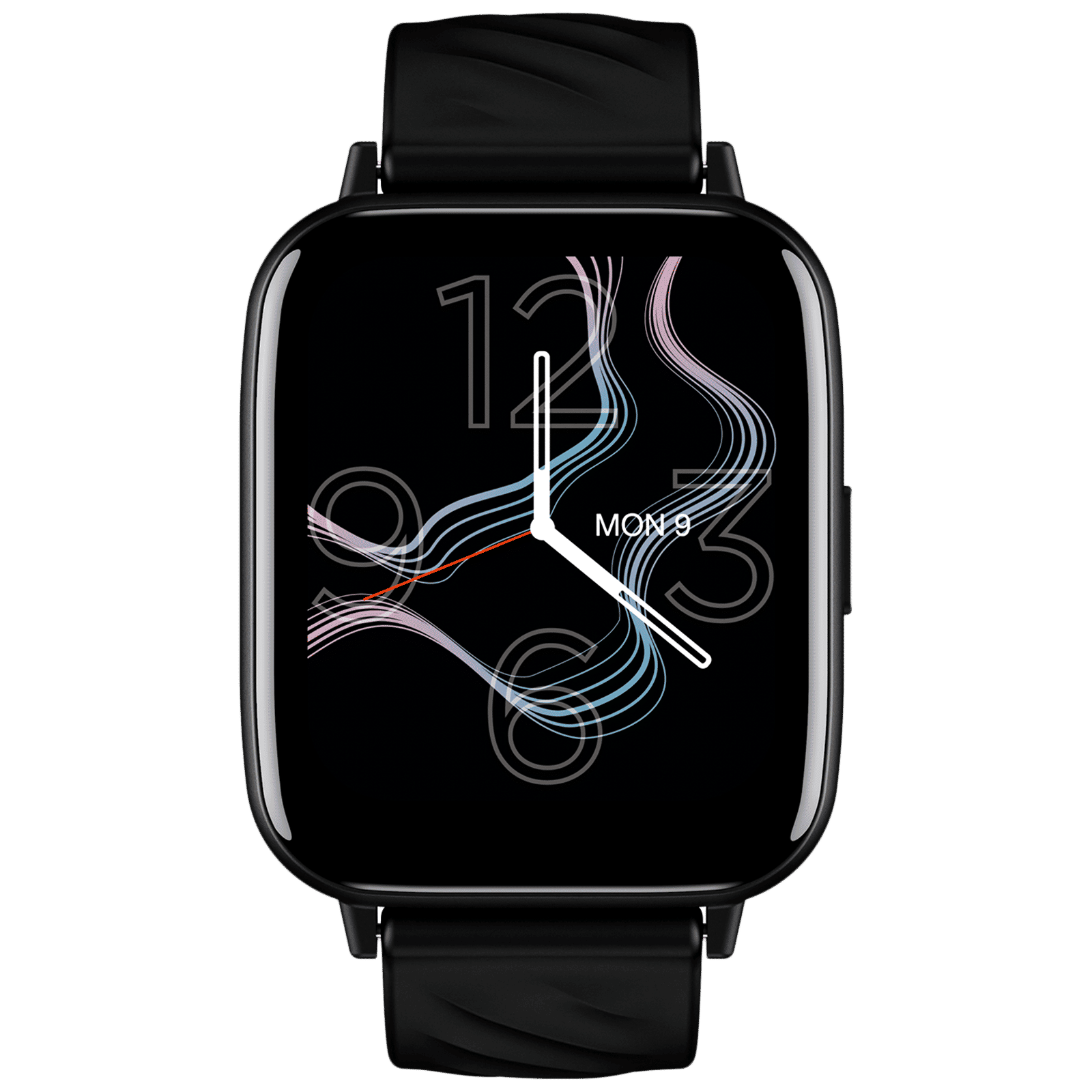 boAt Wave Prime 47 Smartwatch with Activity Tracker (42.9mm HD Display, IP67 Sweat Resistant, Matte Black Strap) boAt Wave Prime 47 Smartwatch with Activity Tracker (42.9mm HD Display, IP67 Sweat Resistant, Matte Black Strap)_1
