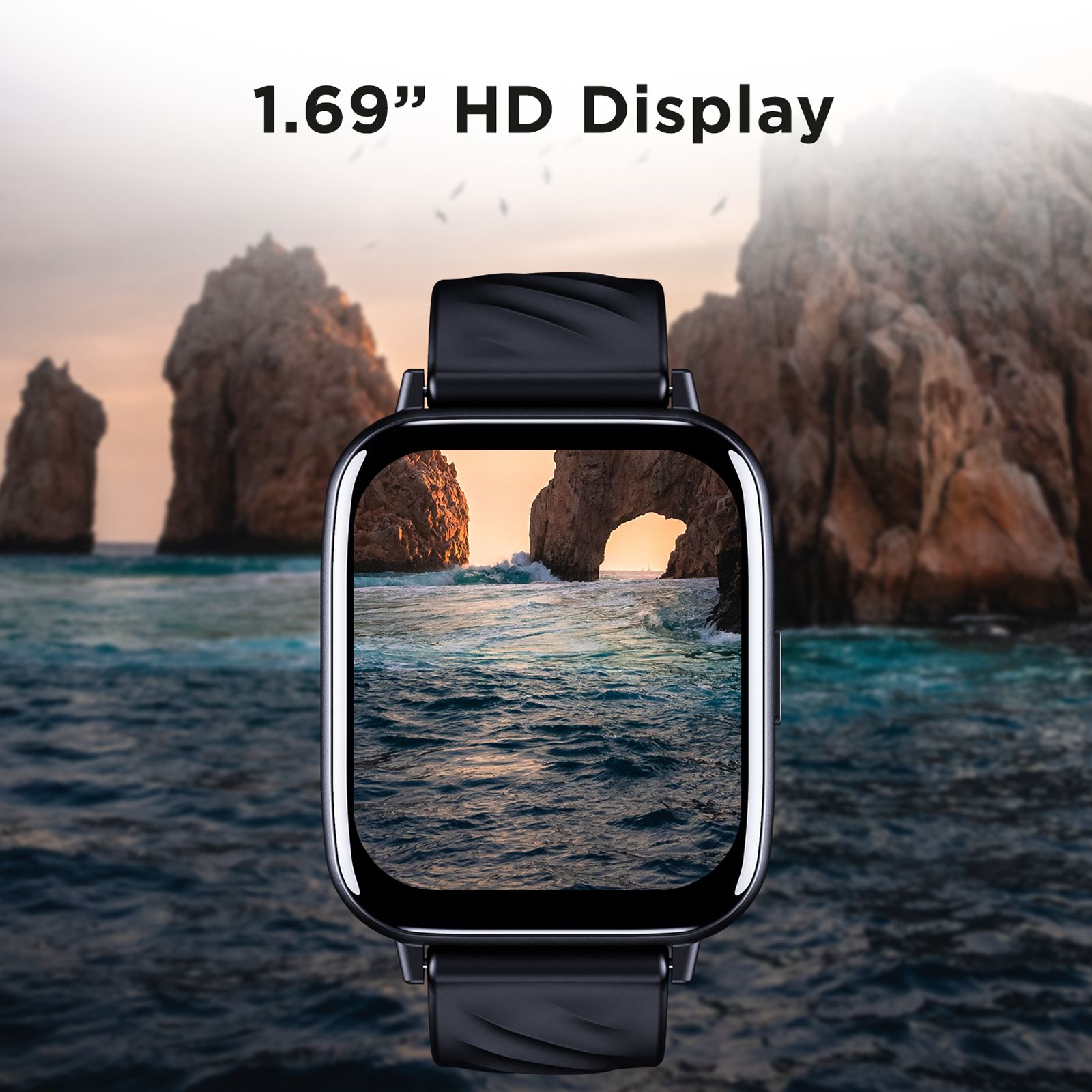 boAt Wave Prime 47 Smartwatch with Activity Tracker (42.9mm HD Display, IP67 Sweat Resistant, Matte Black Strap) boAt Wave Prime 47 Smartwatch with Activity Tracker (42.9mm HD Display, IP67 Sweat Resistant, Matte Black Strap)_9