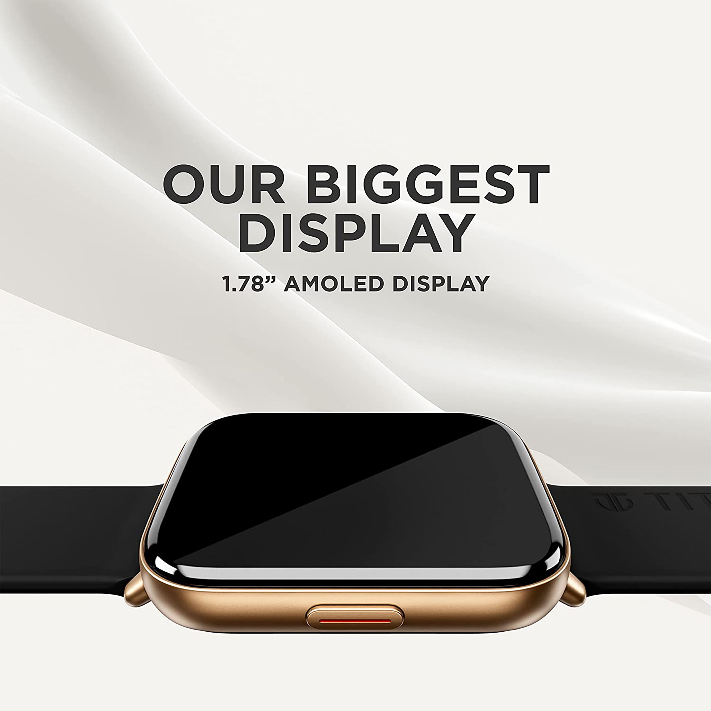 TITAN Smart 2 Smartwatch with Camera & Music Control (45.21mm AMOLED Display, 3ATM Water Resistant, Black Strap) TITAN Smart 2 Smartwatch with Camera & Music Control (45.21mm AMOLED Display, 3ATM Water Resistant, Black Strap)_12