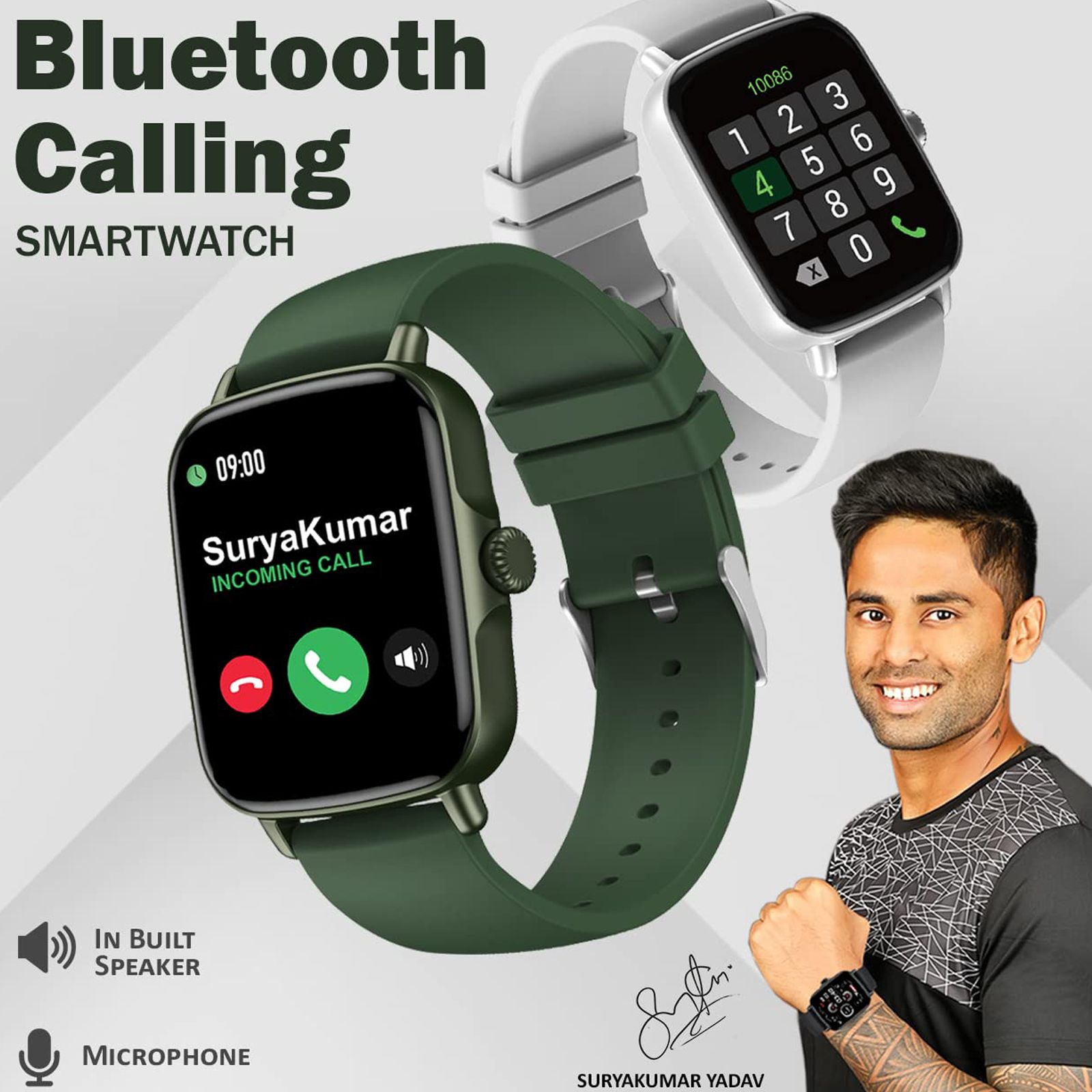 maxima Max Pro Turbo Smartwatch with Bluetooth Calling (42.9mm IPS HD Display, IP67 Water Resistant, Army Green Strap) maxima Max Pro Turbo Smartwatch with Bluetooth Calling (42.9mm IPS HD Display, IP67 Water Resistant, Army Green Strap)_7